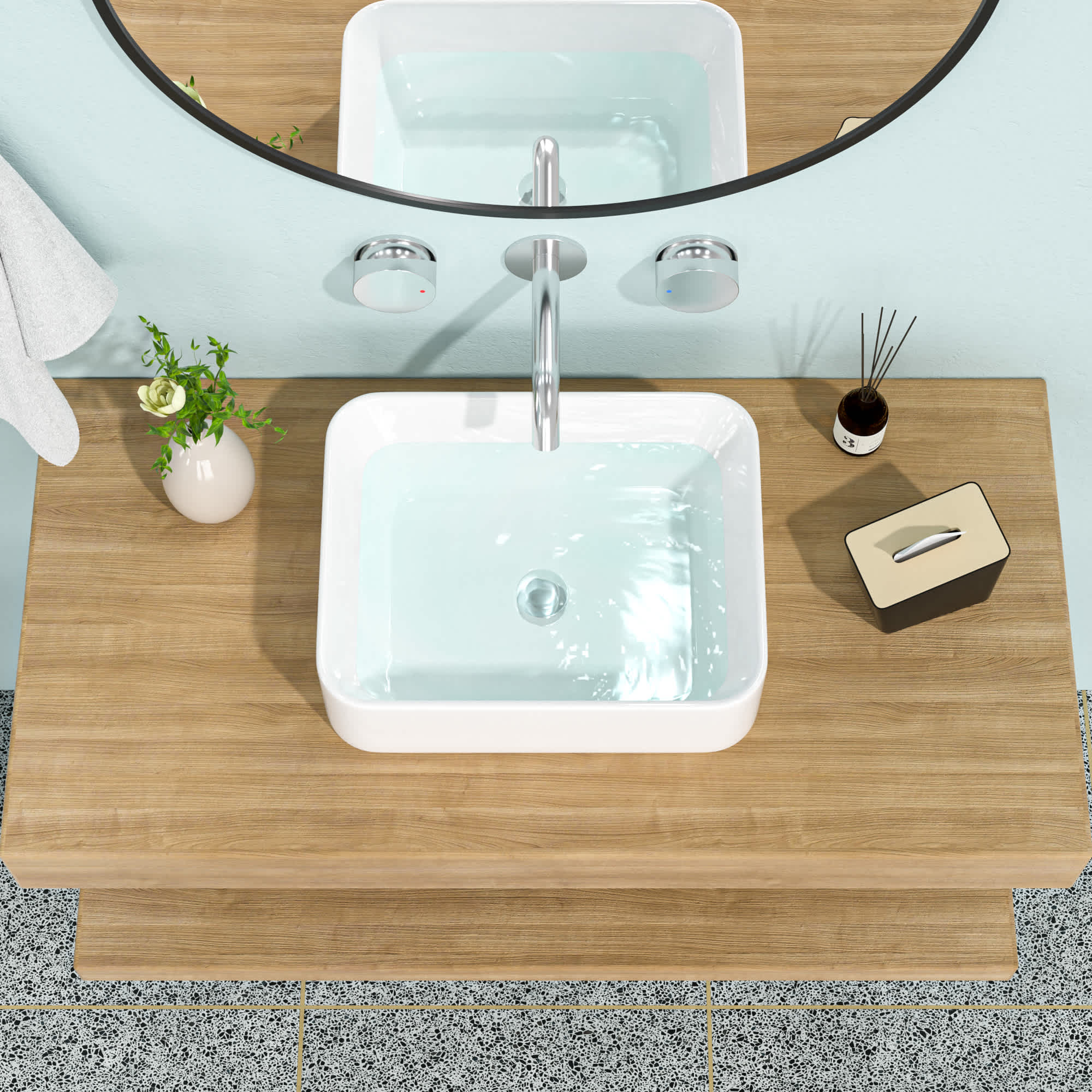 Ama Pear S-BS-8 Bath-Sink - View #3