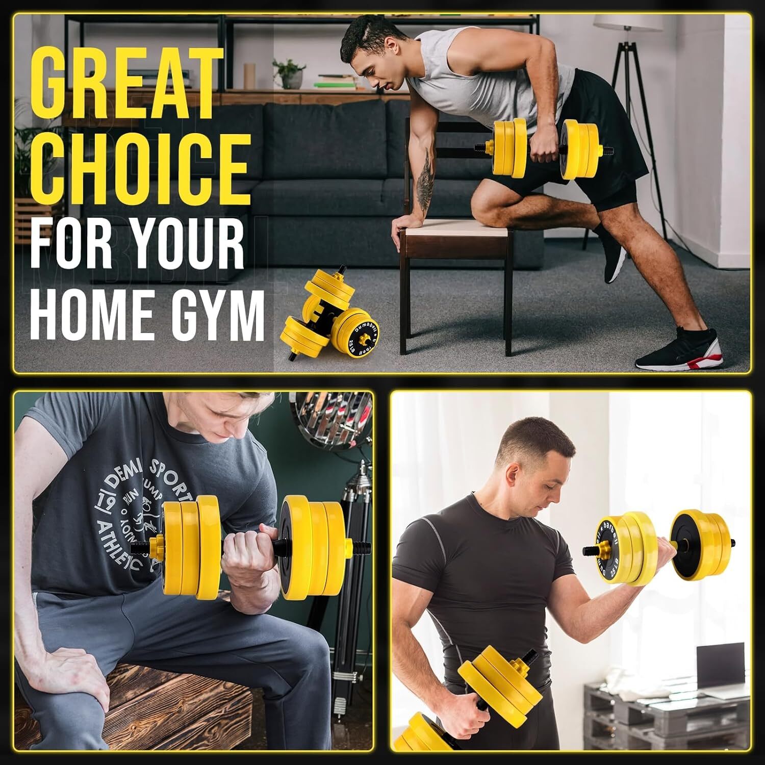 Qeetex GGL-POU-0AHJN04E Barbells-Weight-Bars-Plates - View #7