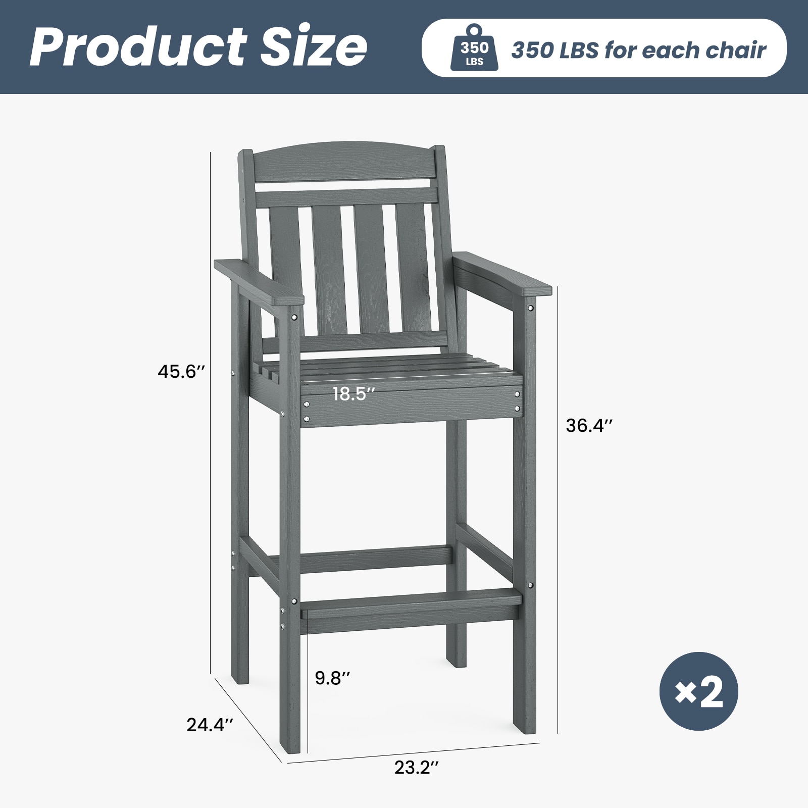 GZMR GZ-W640PC57 Patio-Chairs - View #8