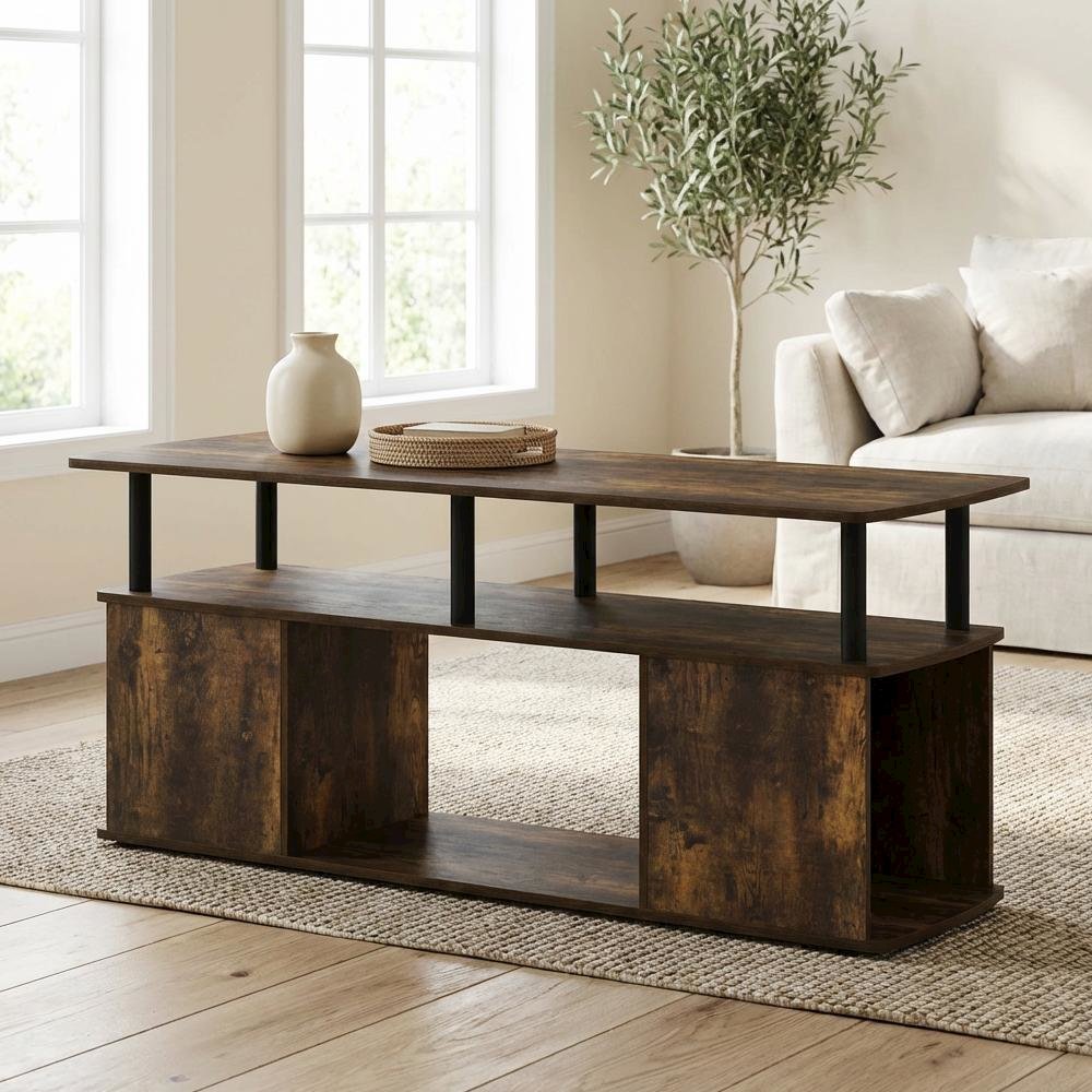 FurniFact BO3919894WHT Coffee-Tables - View #3