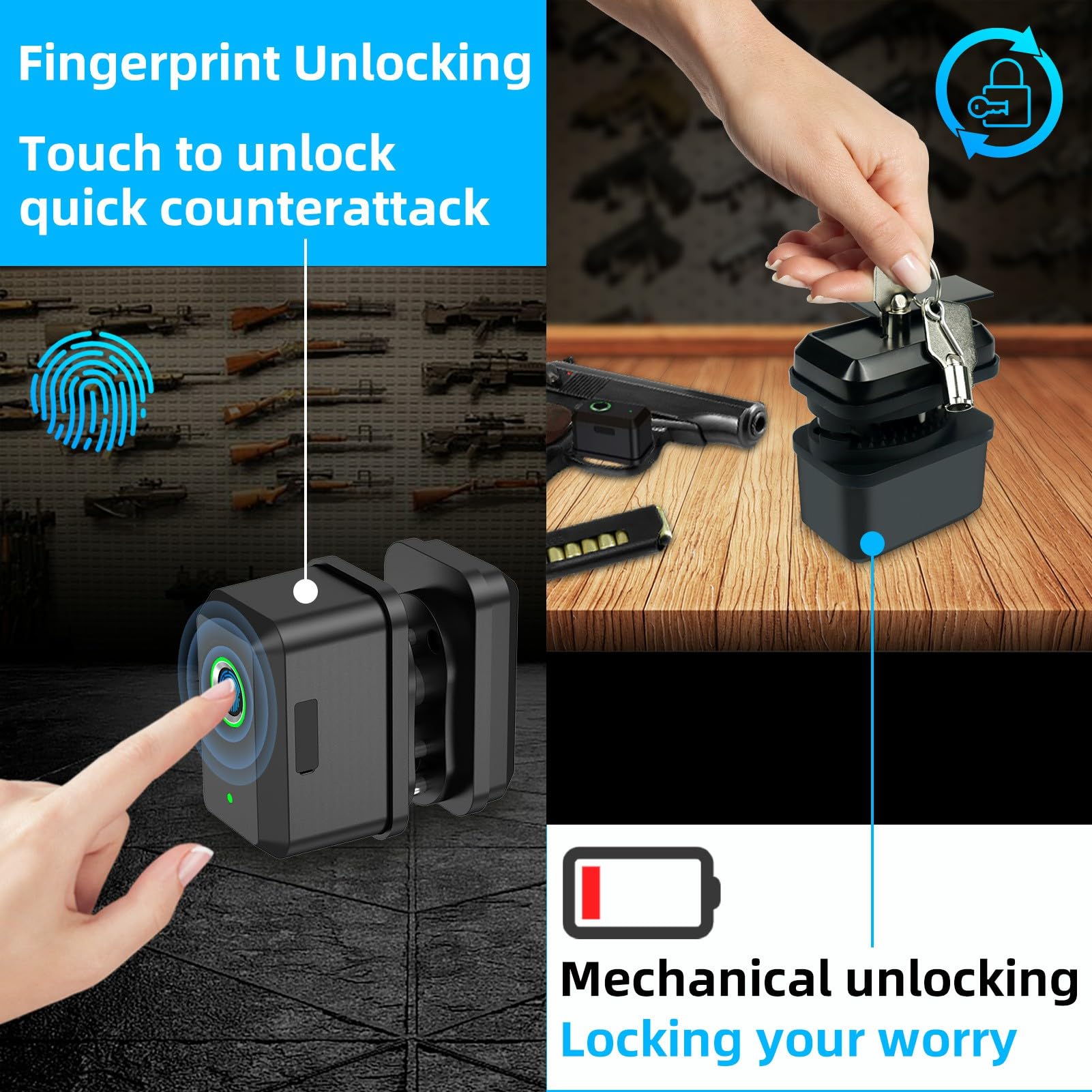 DYRCJ LDY0804E242 Gun-Safes - View #3