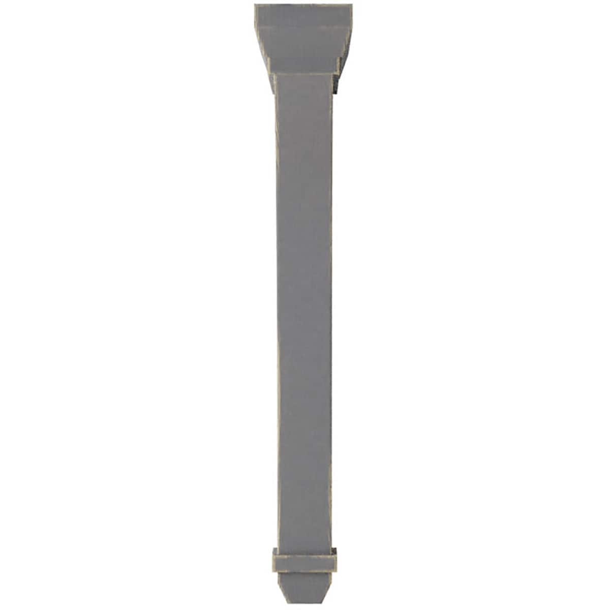 Ekena Millwork BKTWD02X07X14STPG Exterior-Brackets-Braces - View #2