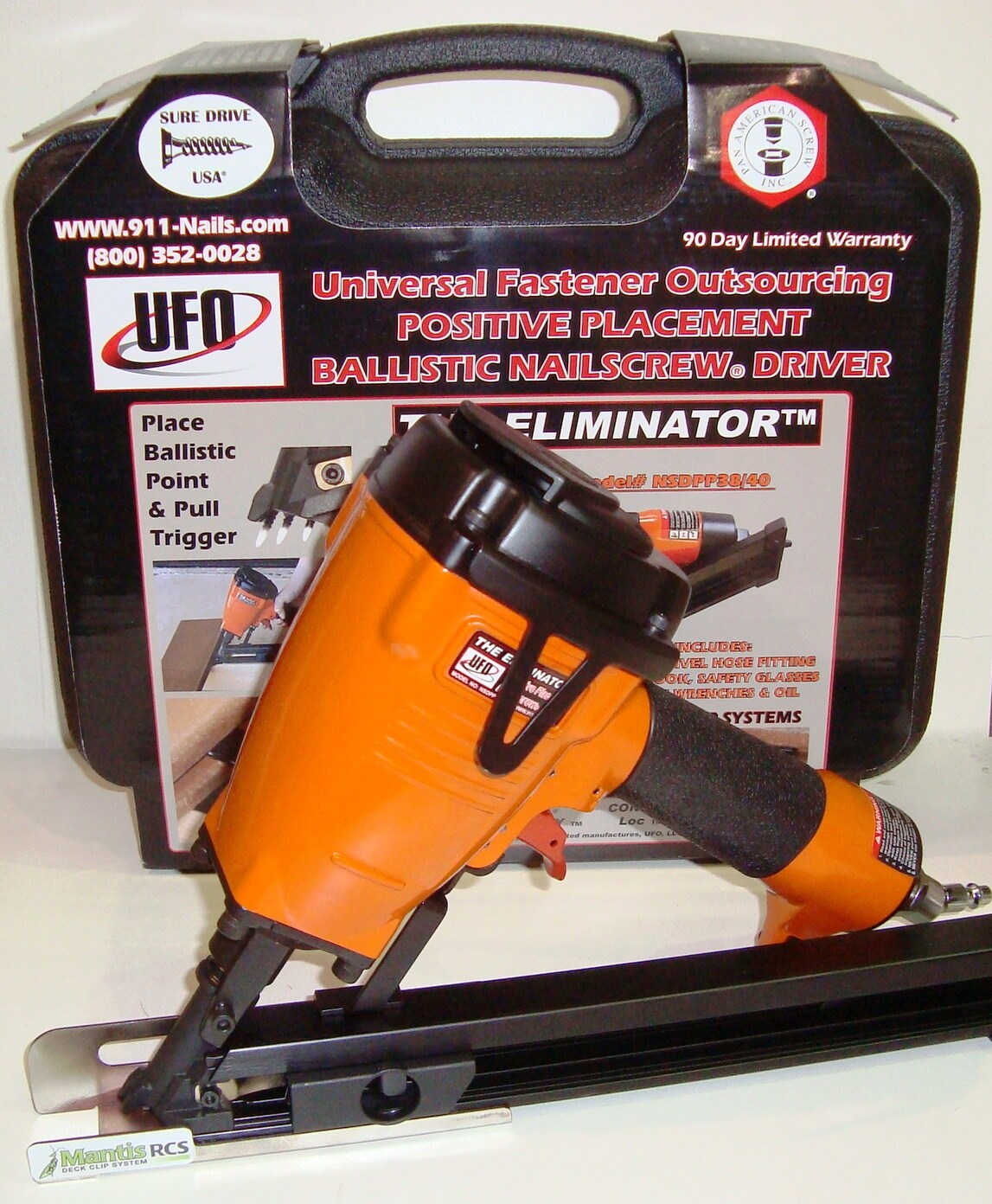 MANTIS ELIMINATOR-RCS TOOL 15-in Hidden Deck Fastener