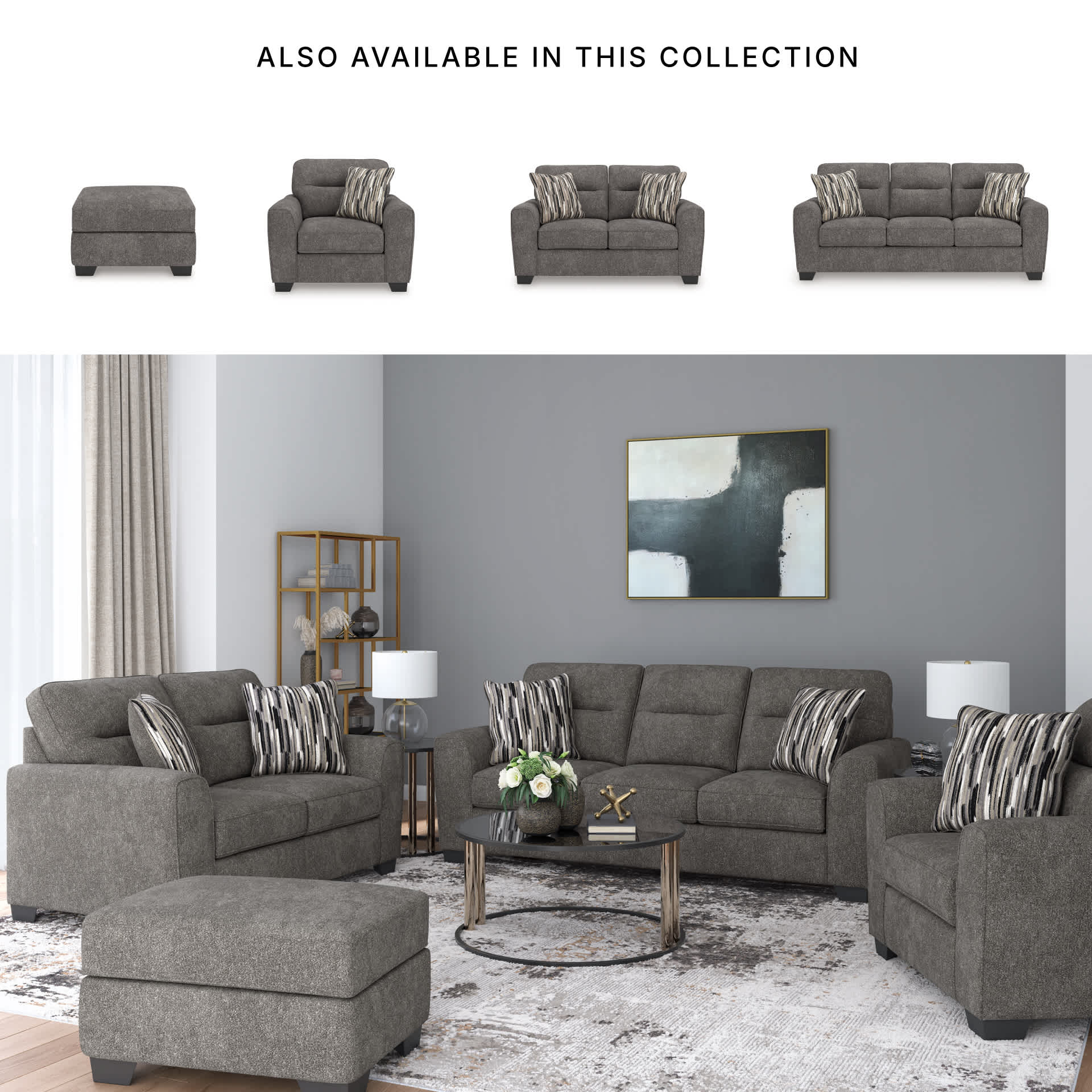 Signature Design by Ashley 3130514 Indoor-Ottomans - View #7