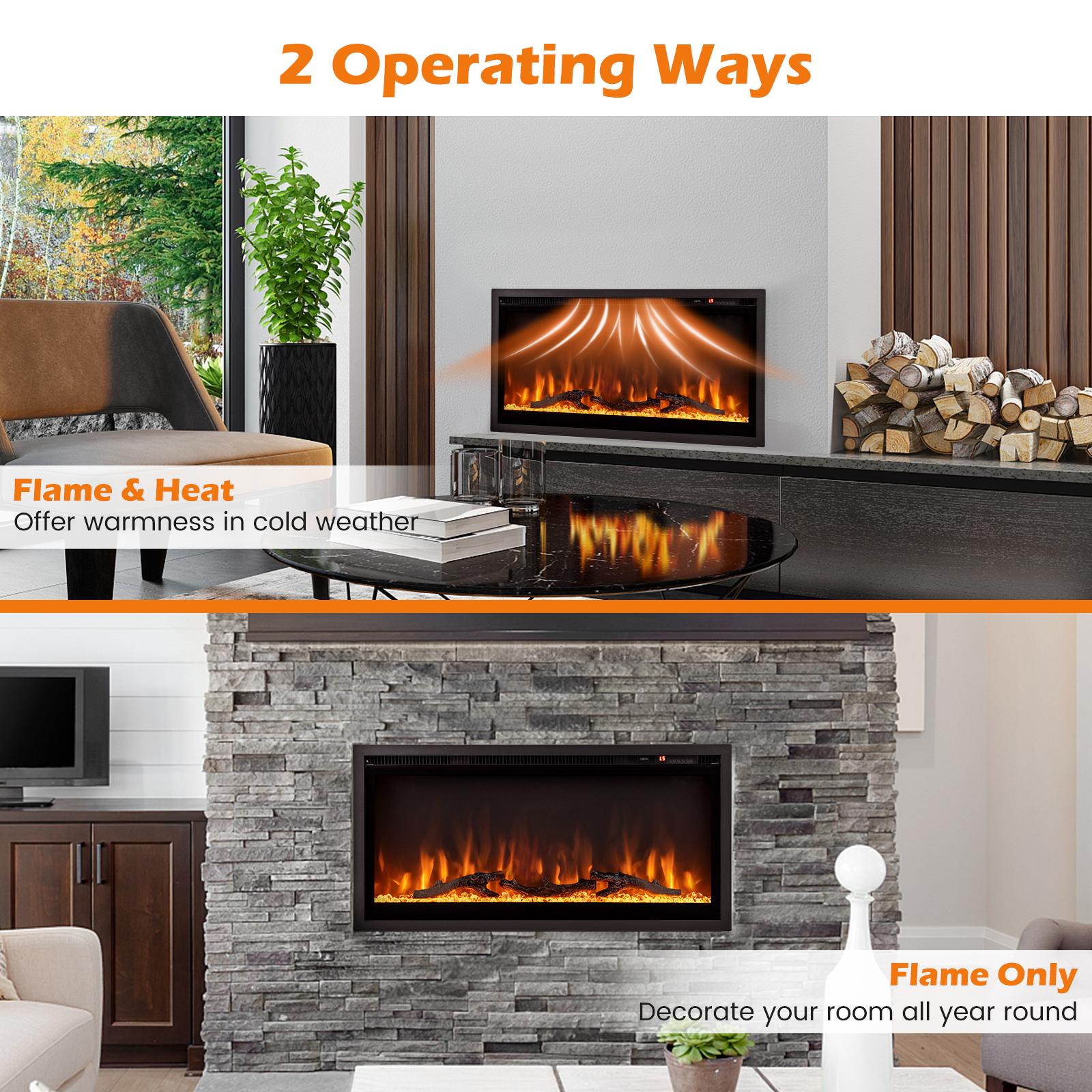 BABOOM BOM-30US-36-CO Electric-Fireplaces - View #5