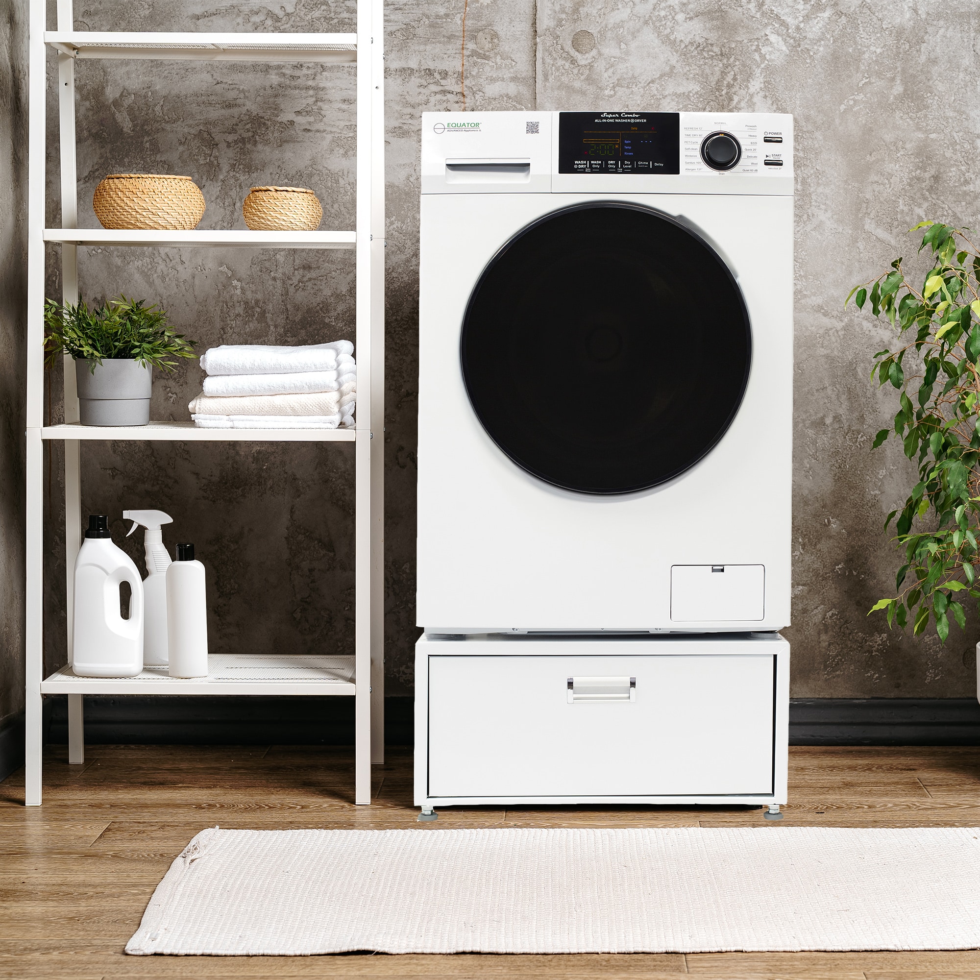 Equator Advanced Appliances EZ 4800 W + PDL 4455 Combination-Washers-Dryers - View #12