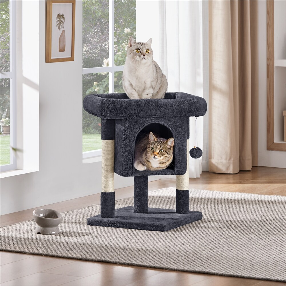 Yaheetech LSVABG0001 Cat-Trees - View #4