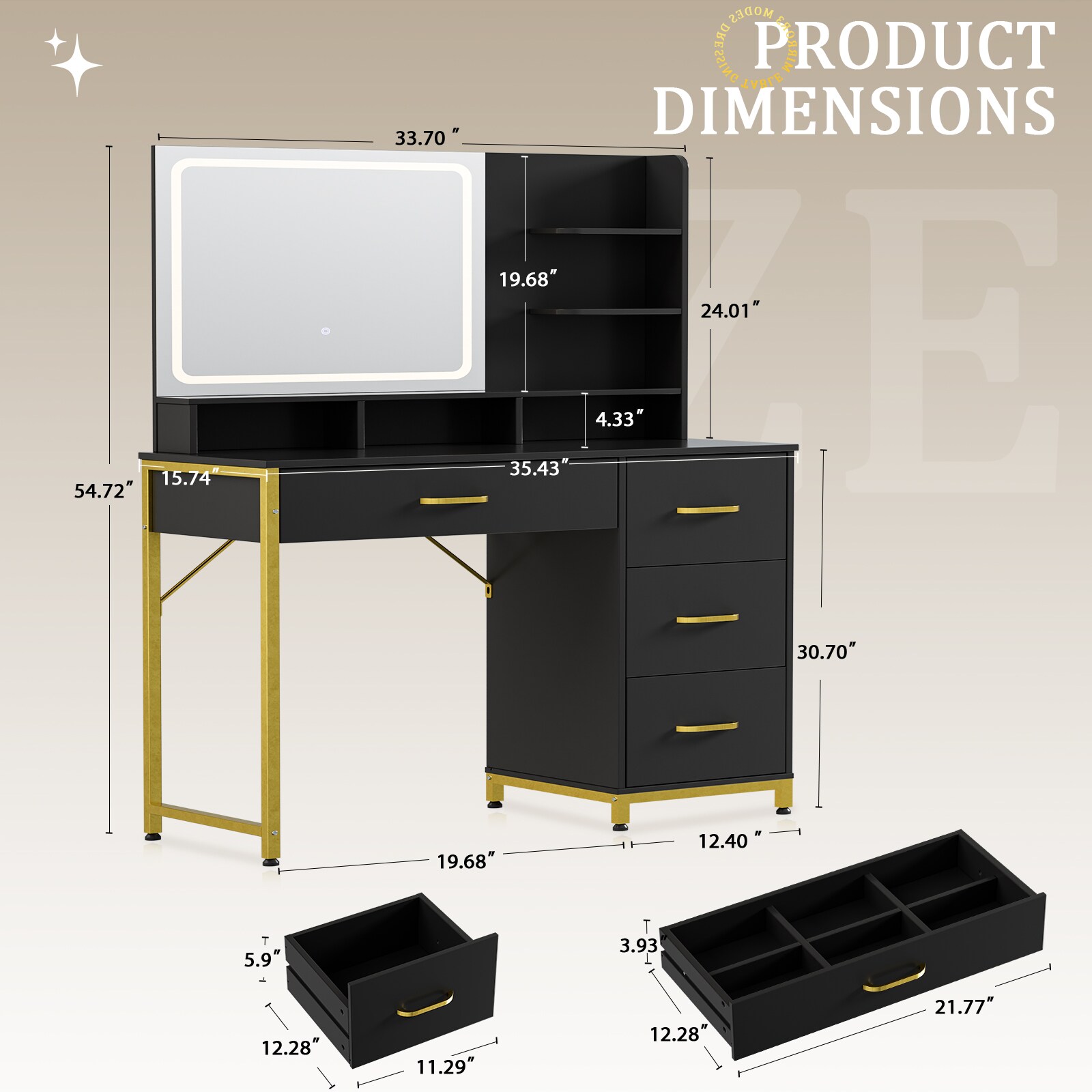GTPLAYER LOWE'S-DX-QC030 bookcases - View #2