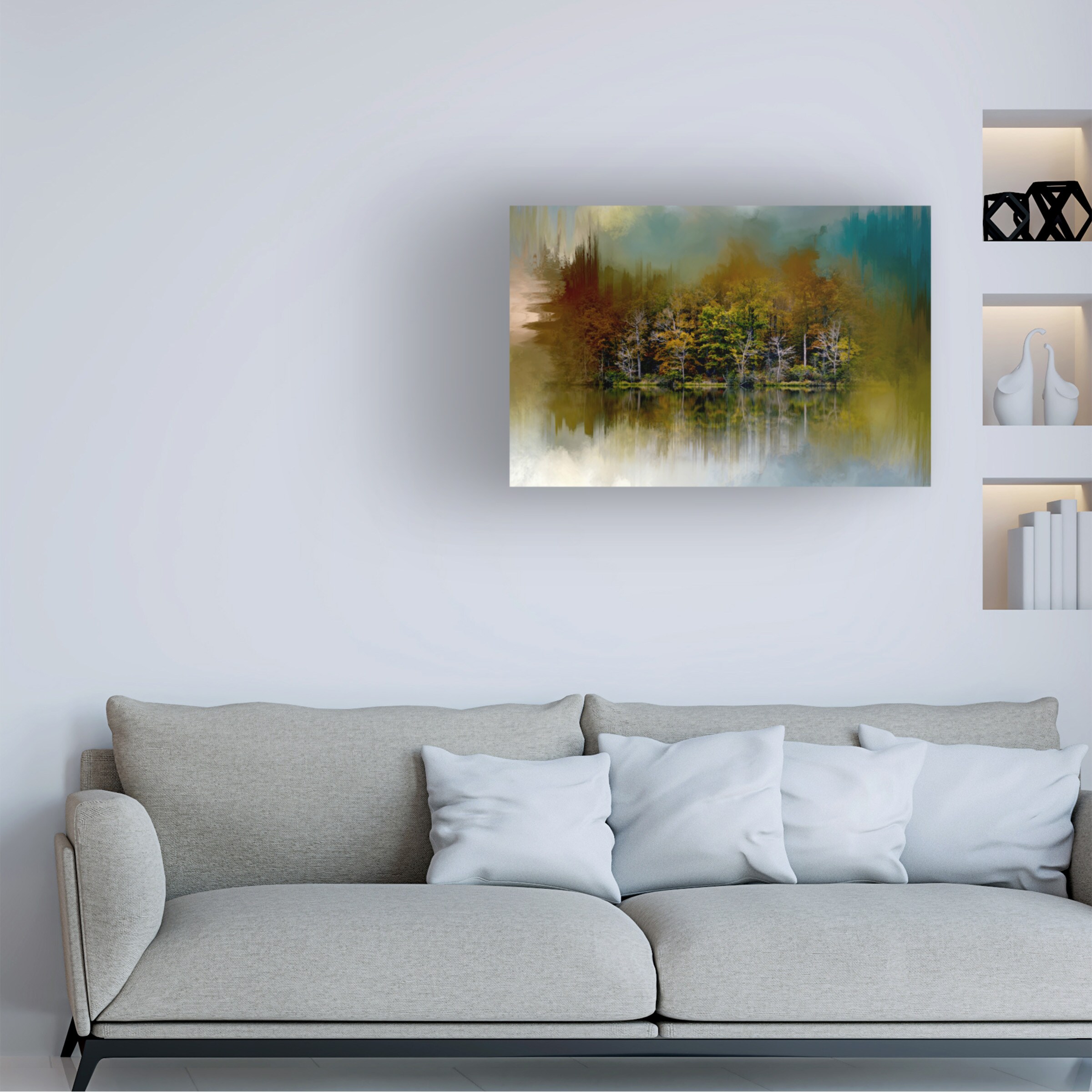 Trademark Fine Art ALI14485-C1624GG Wall-Art - View #2