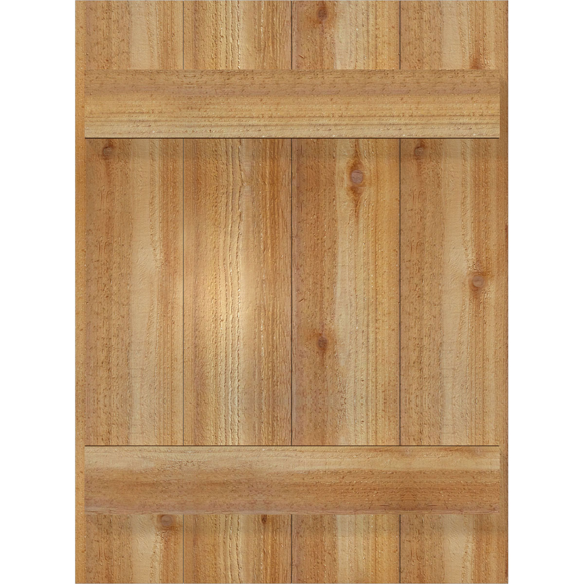 Ekena Millwork RBJ06S21X029RWR Exterior-Shutters - View #5