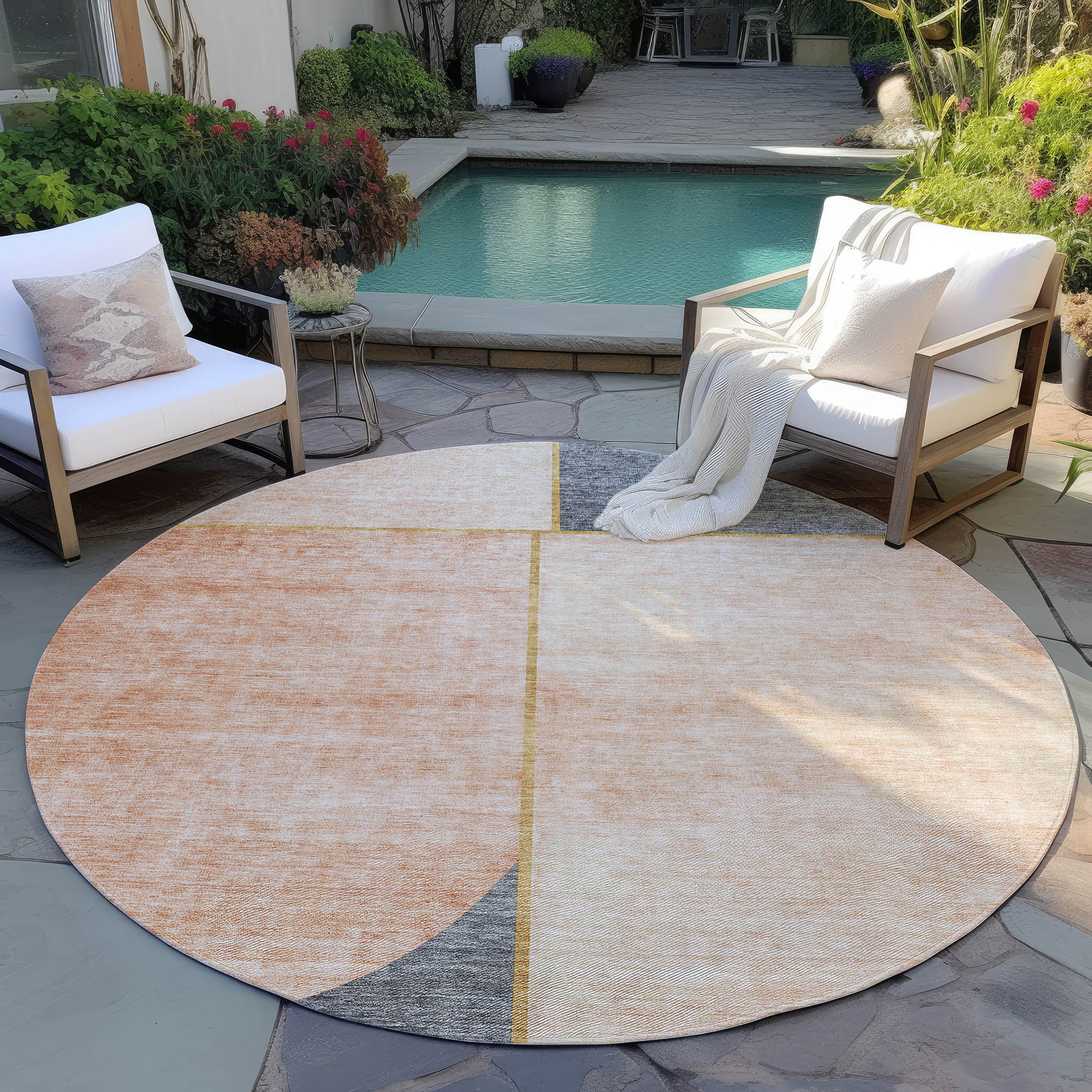 Addison Rugs ACN717CR8RO rugs - View #6