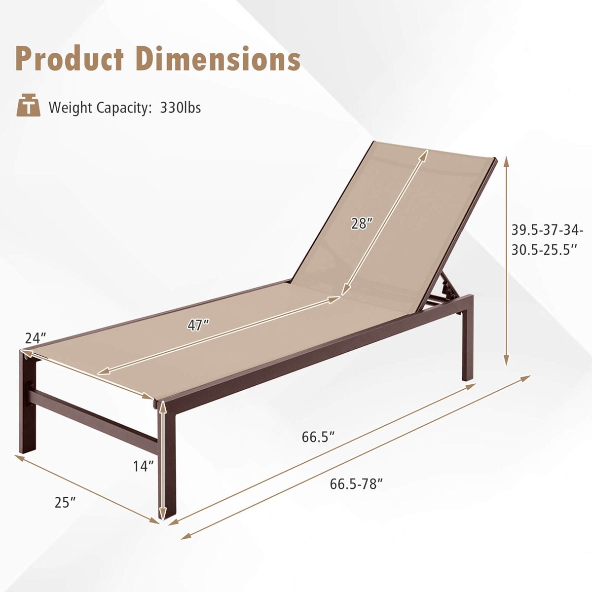 Costway NP10502CF Patio-Chairs - View #3
