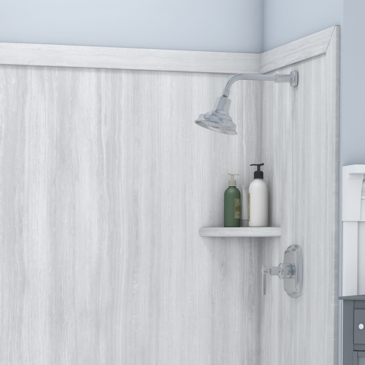 FlexStone SSK60367831SS Shower-Wall-Surrounds - View #3