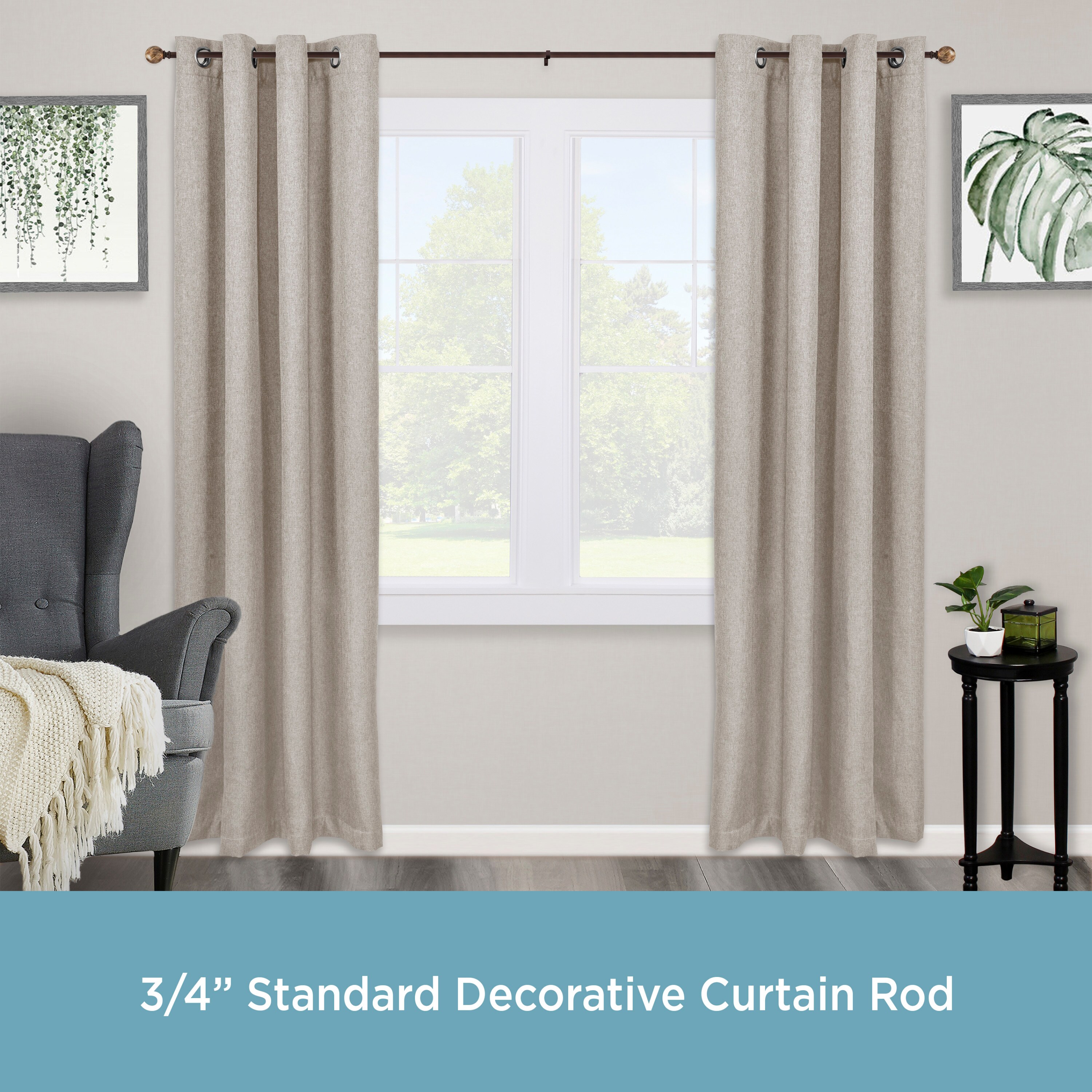 Kenney KN80437NP Curtain-Rods - View #2