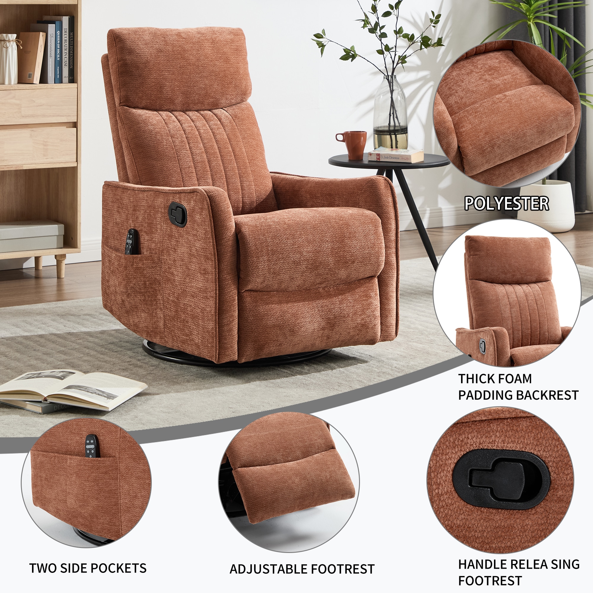 Dimakai DI-CO328213P recliners - View #3