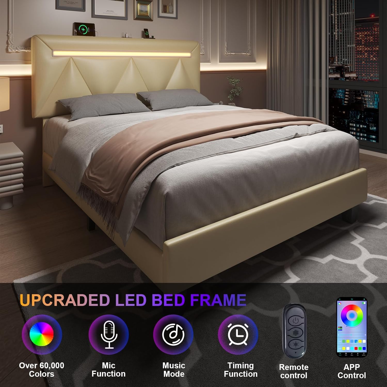 DYHOME CHY8801-4 beds - View #6