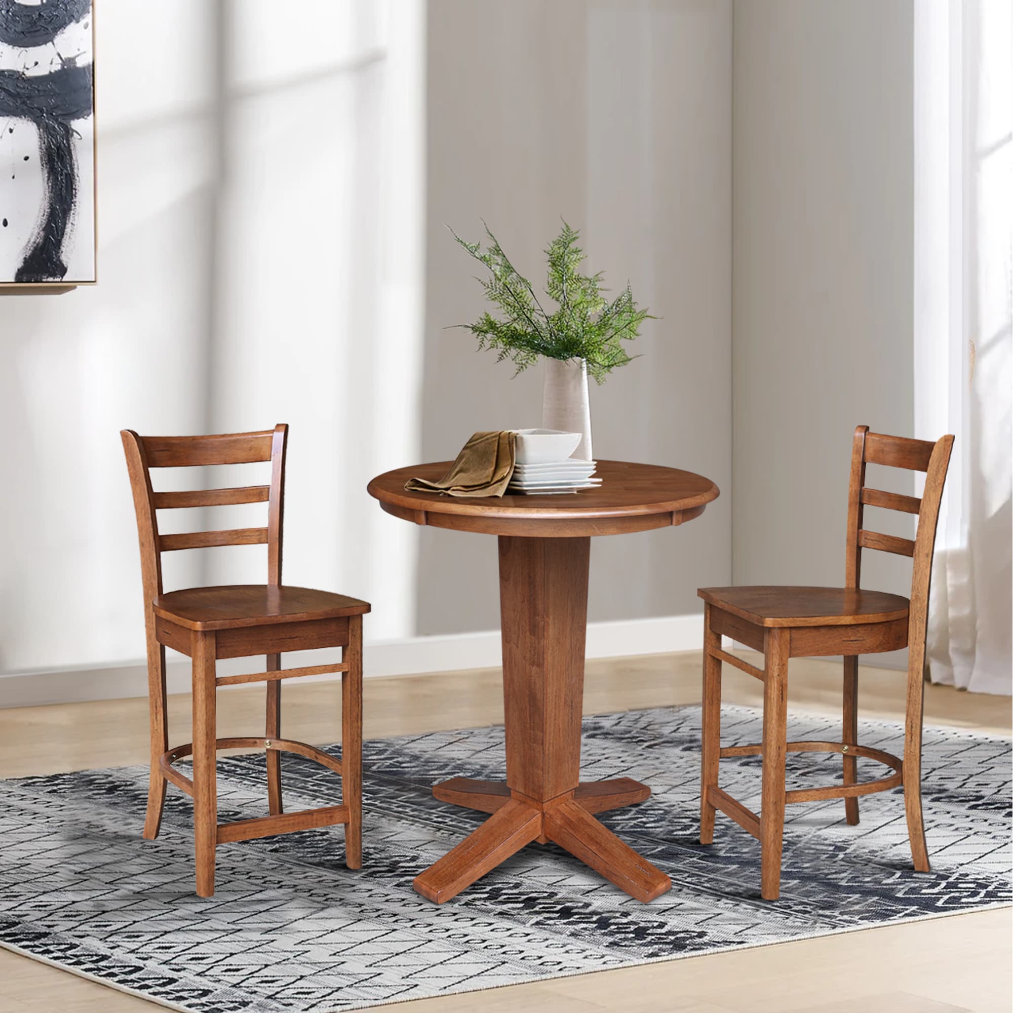 International Concepts K42-30RT-23B-S6172-2 Dining-Sets - View #2