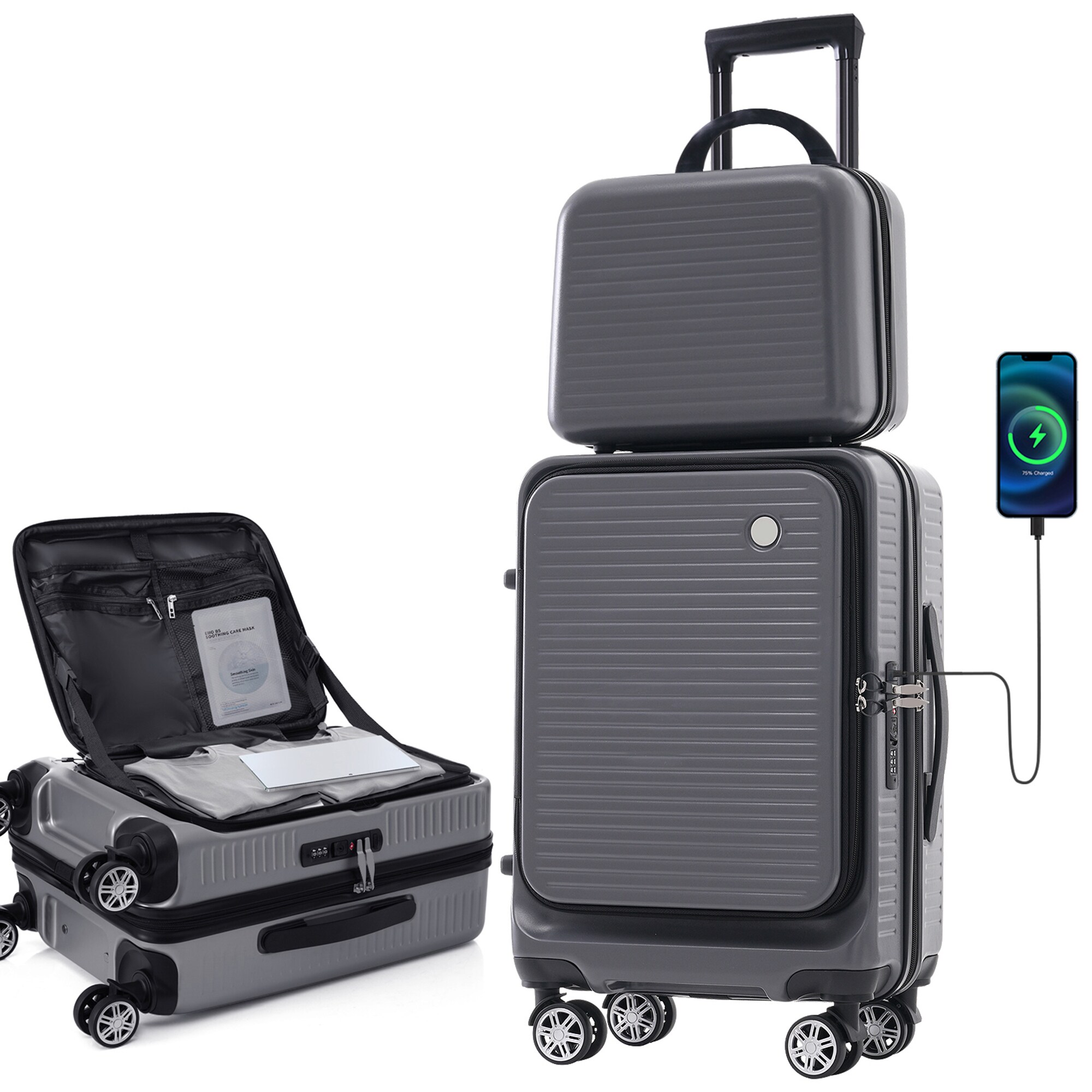 Bybafun YD9500046 Luggage-And-Luggage-Sets - View #10