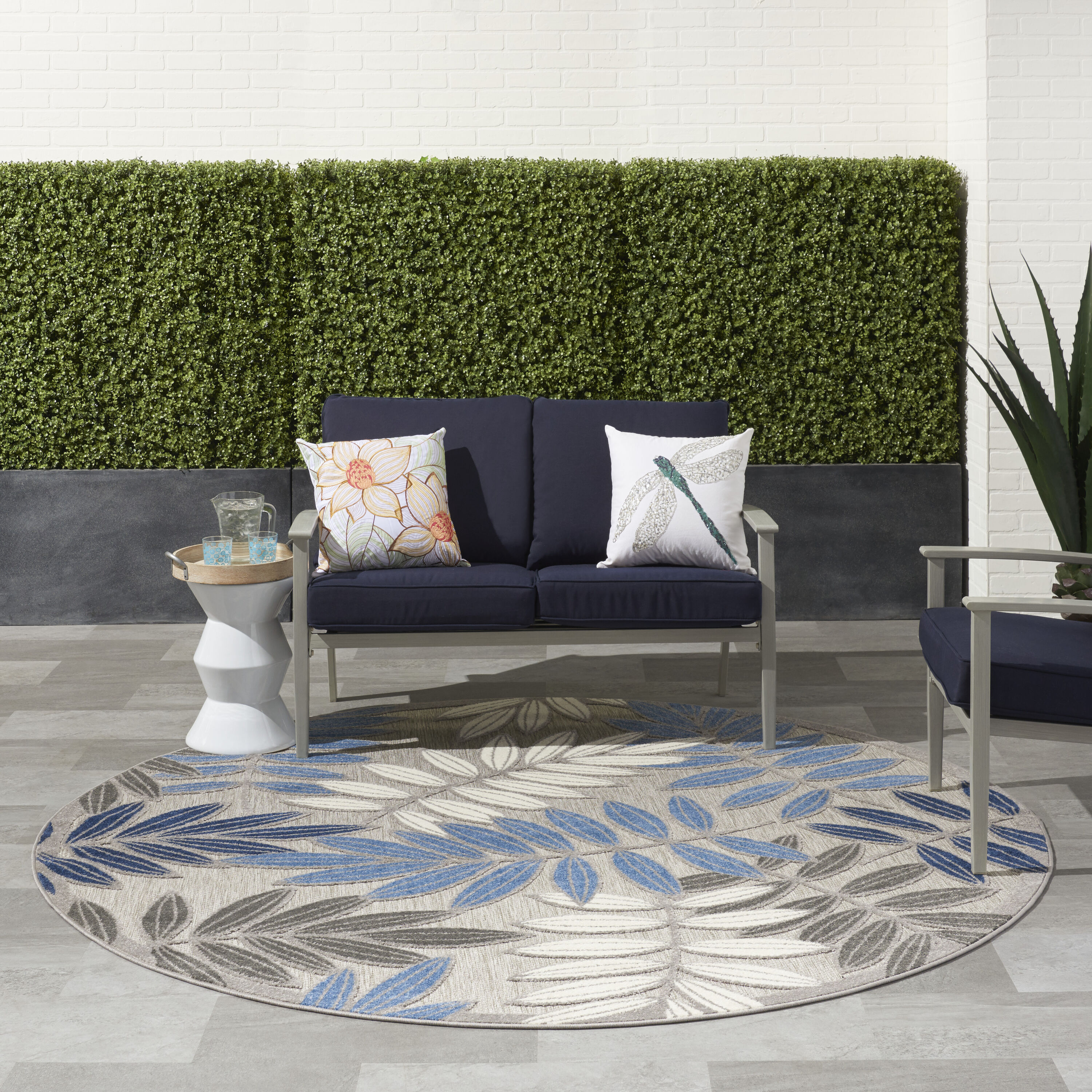Nourison 99446762030 rugs - View #6