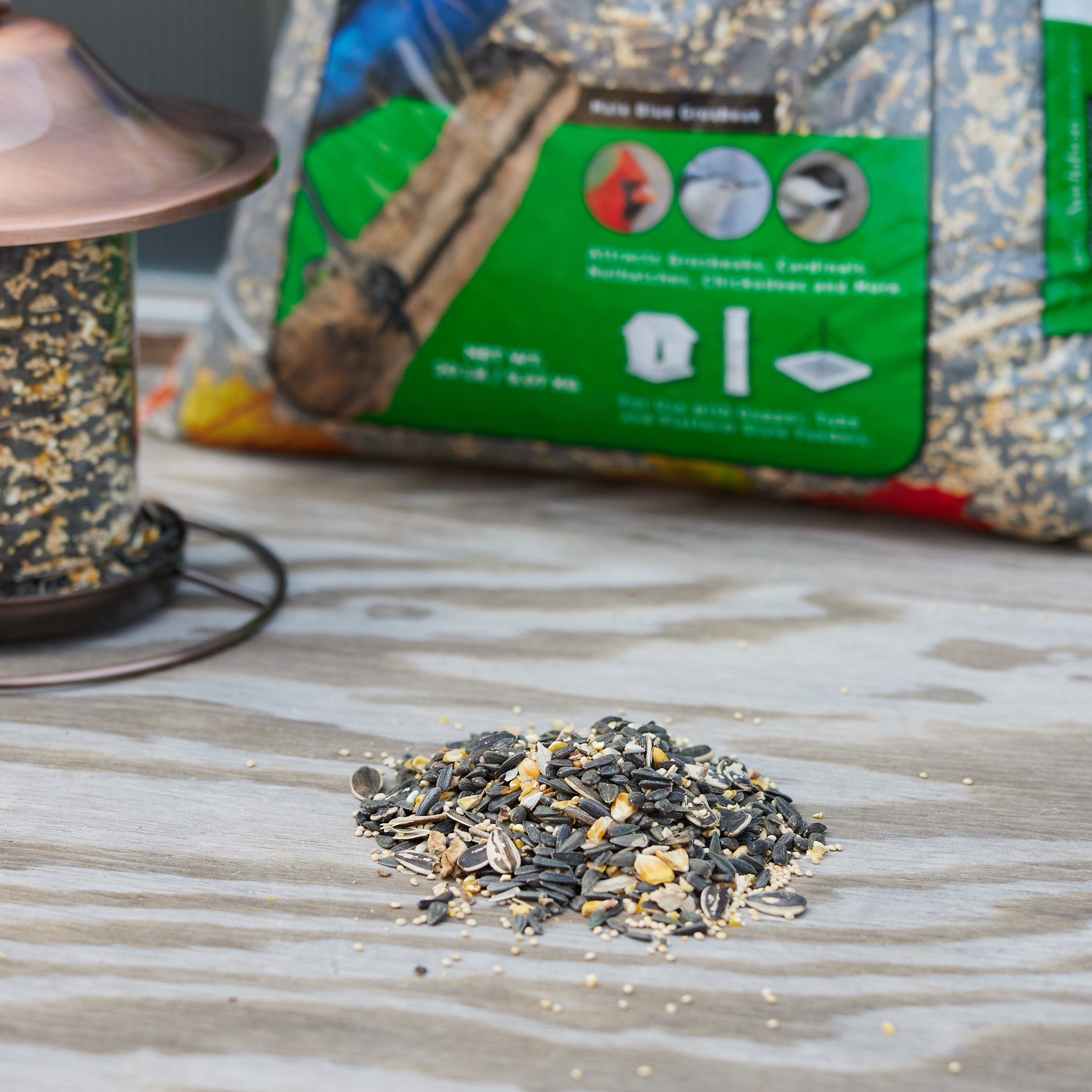 National Audubon Society 009461 Bird-Squirrel-Food - View #8