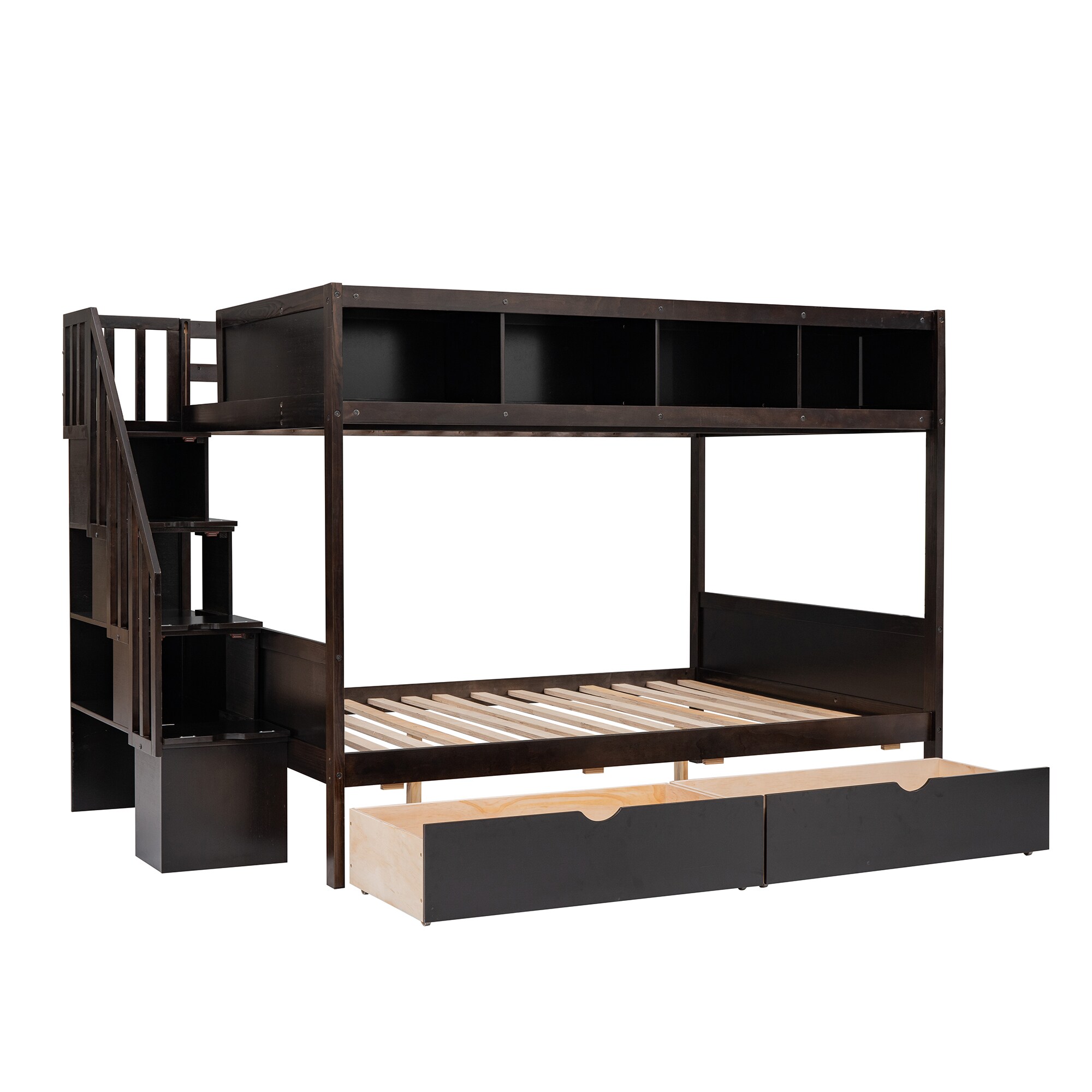 Qualler BTLE0215P Bunk-Beds - View #4