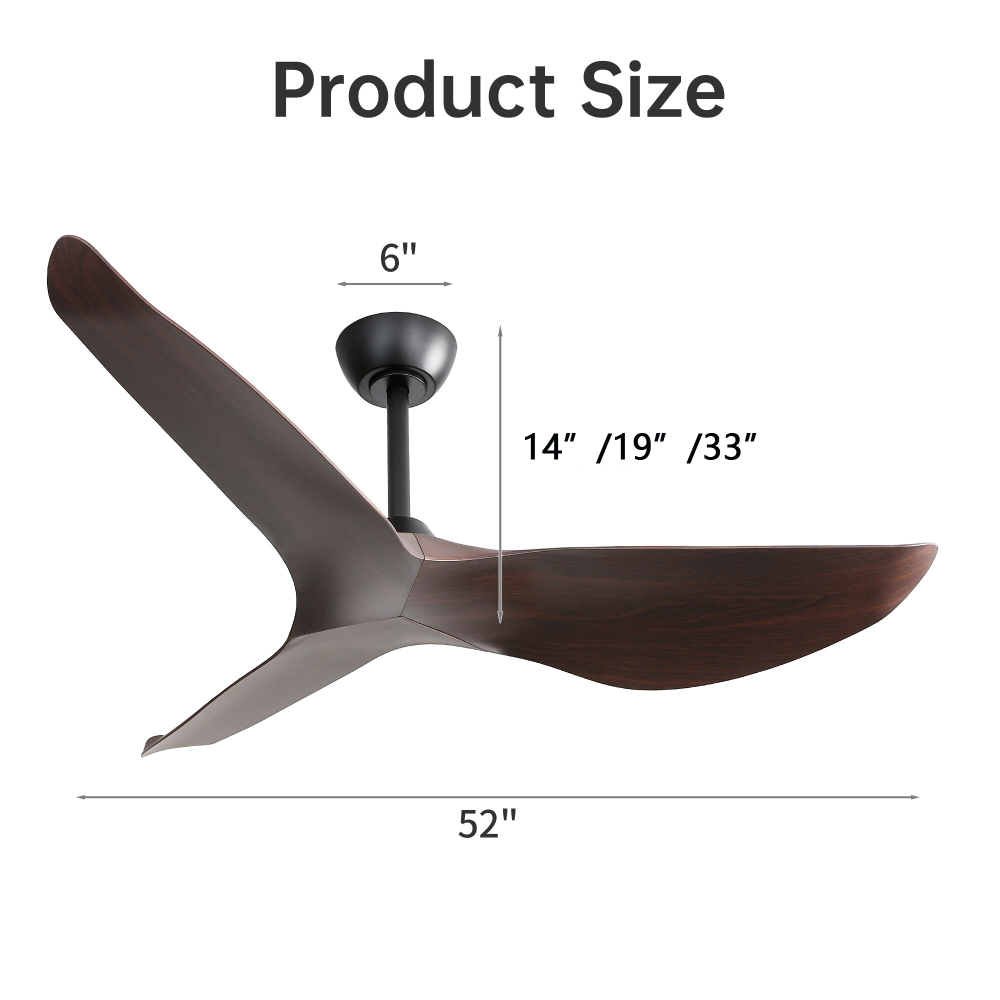 Bybafun YA3200002 Ceiling-Fans - View #2
