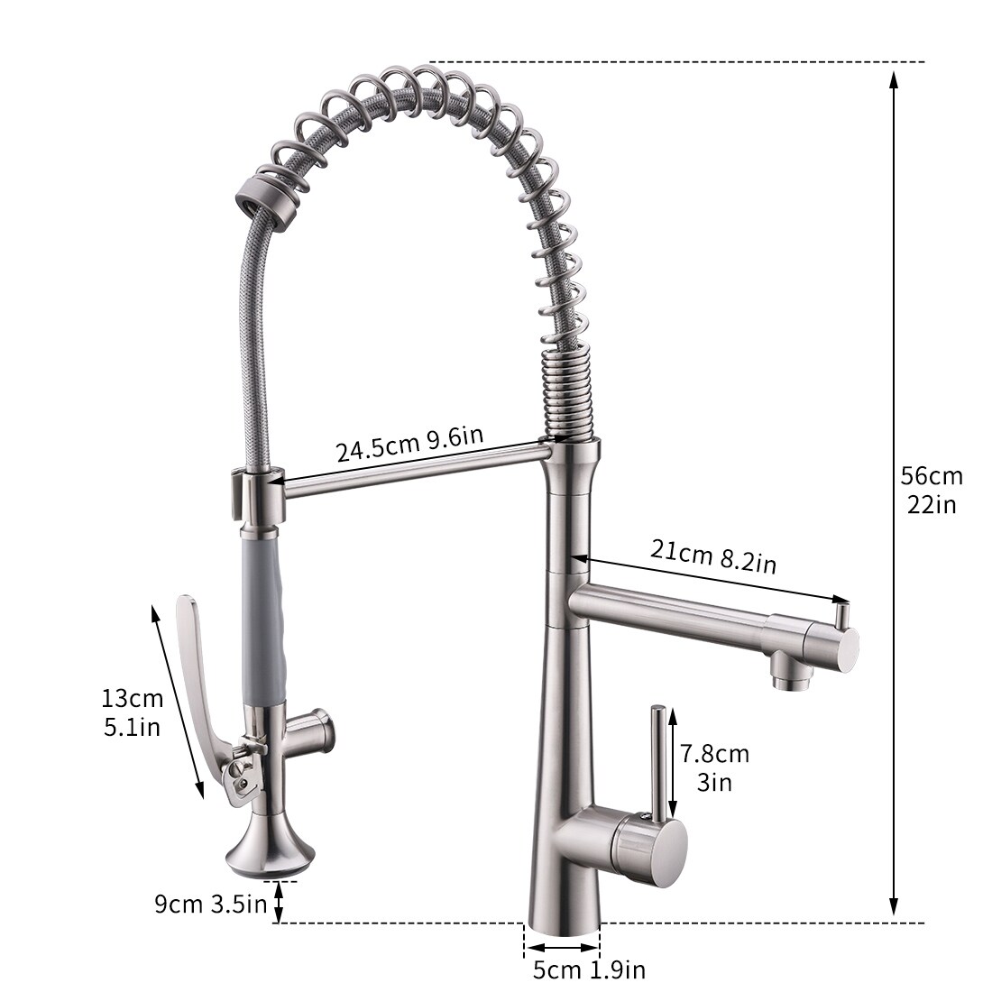 Fapully FA-B-1005N Kitchen-Faucets - View #9
