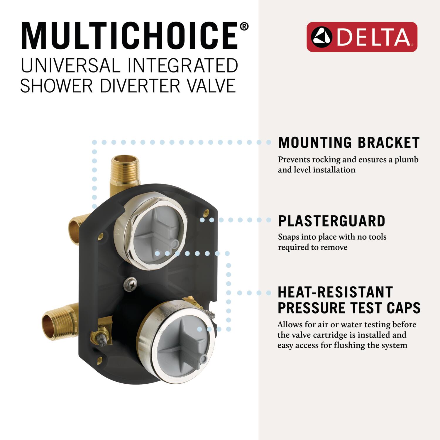 Delta R22000-WS Shower-Valves - View #3