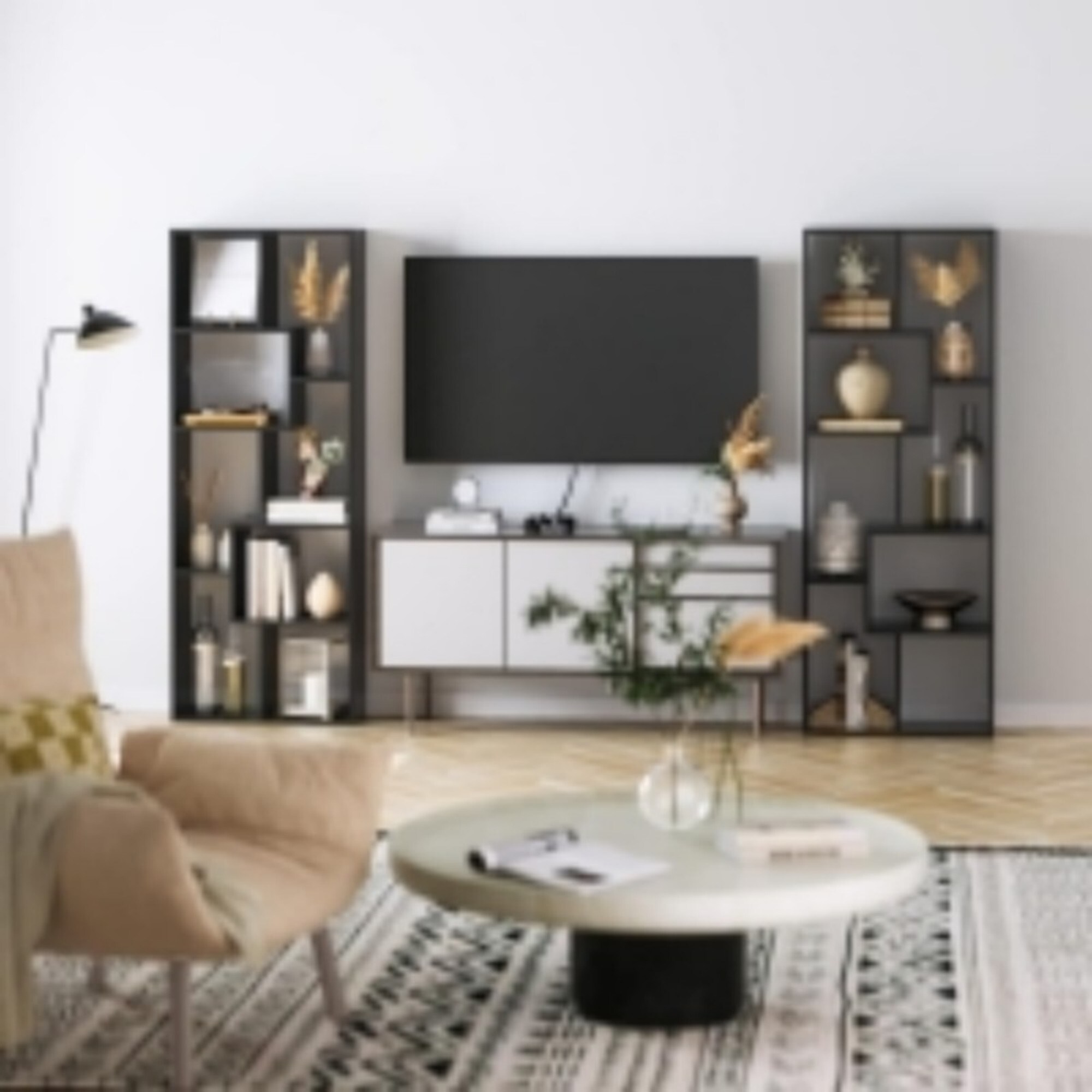 LUXEYARD DS-M-BAC04432 bookcases - View #11