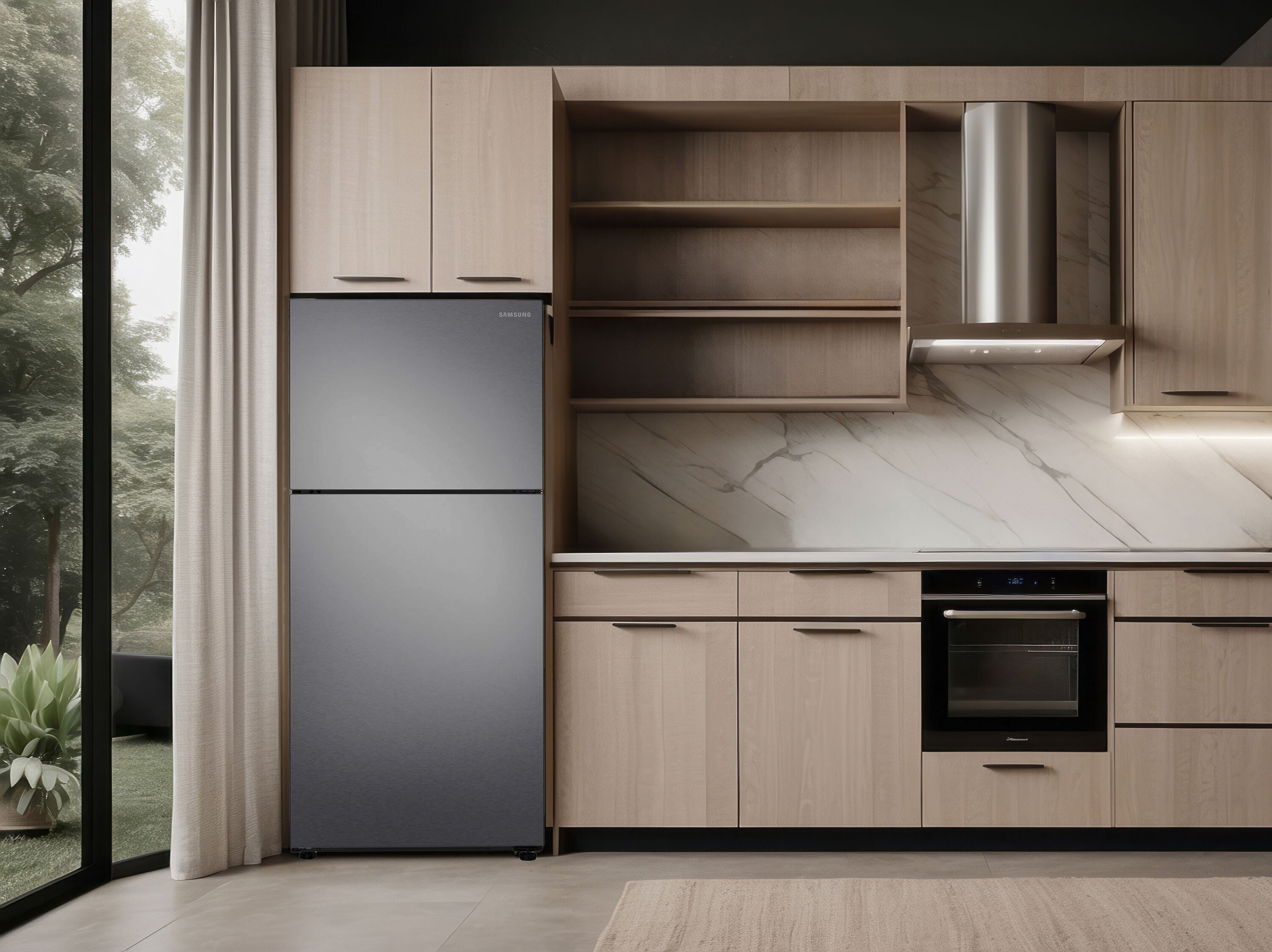 Samsung RT16A6195SR Top-Freezer-Refrigerators - View #2