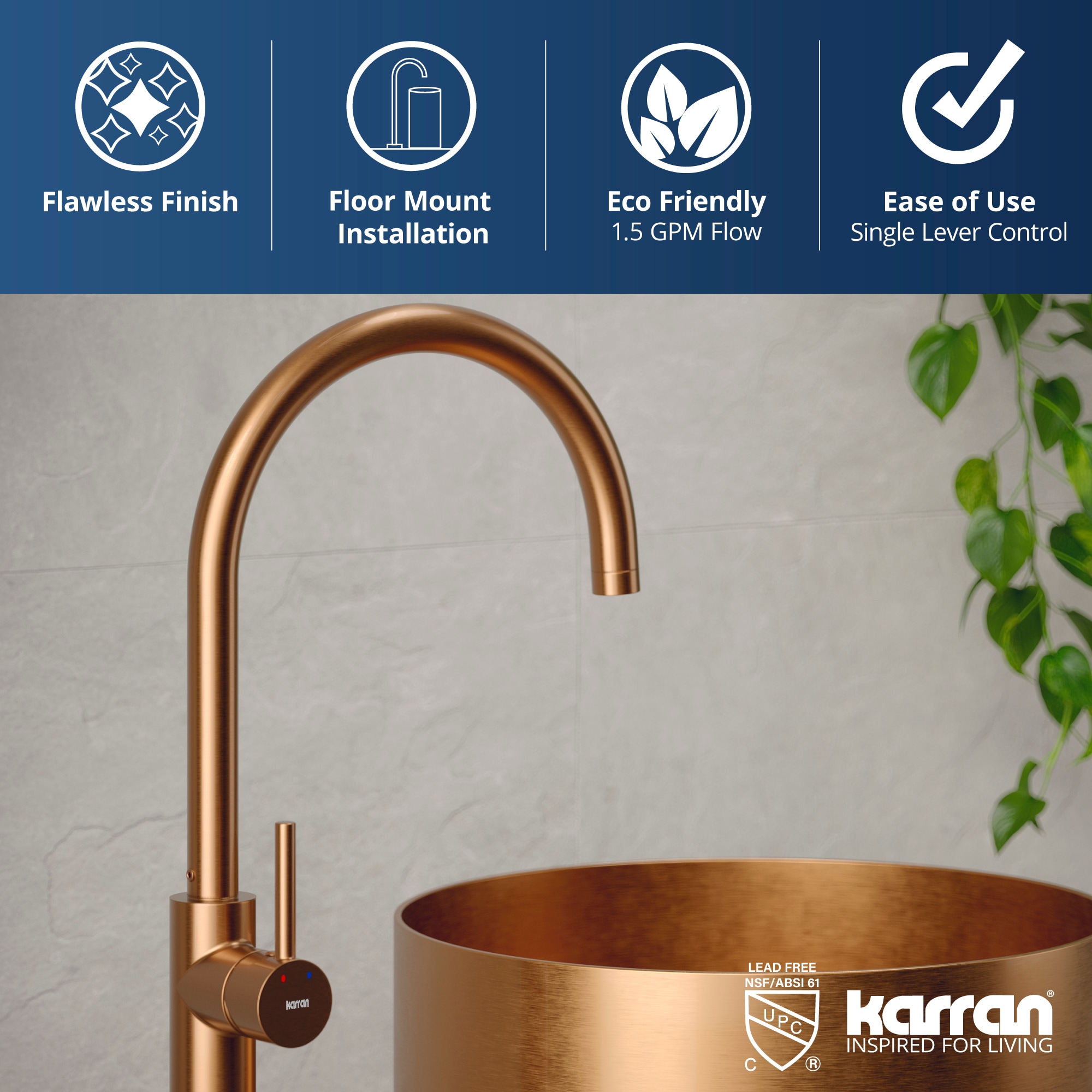 Karran KBF650BC Lavatory-Faucets - View #5