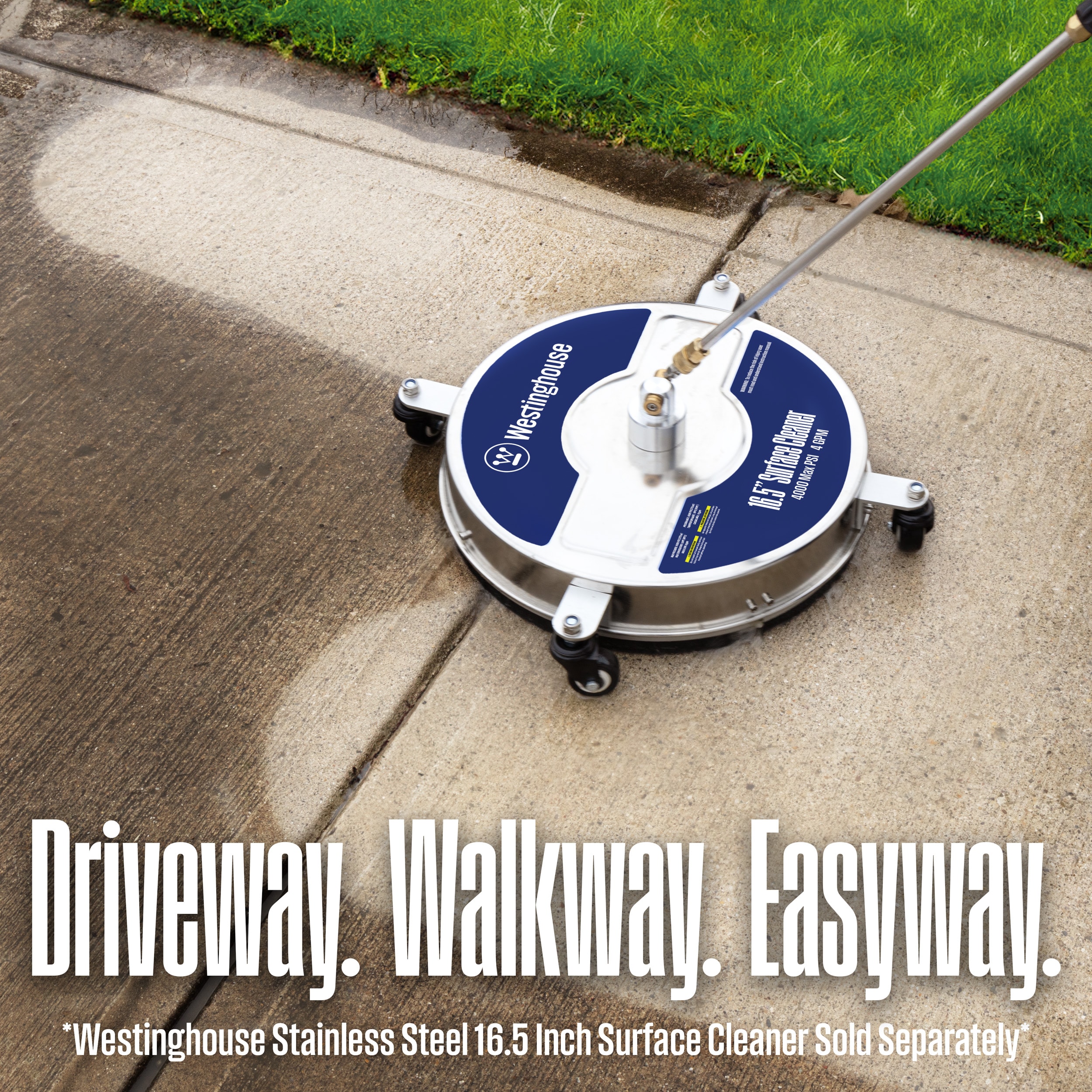 Westinghouse WPX2700 Gas-Pressurewashers - View #8