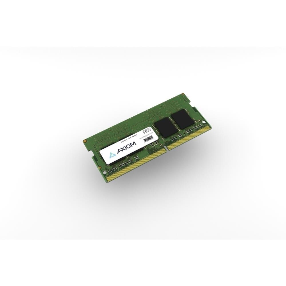 Axiom SYBA29590  AX42400S17B-16G 16GB PC4-19200 DDR4-2400MHz Non-ECC Unbuffered CL17 260-Pin SoDimm 1.2V Dual Rank Memory Module