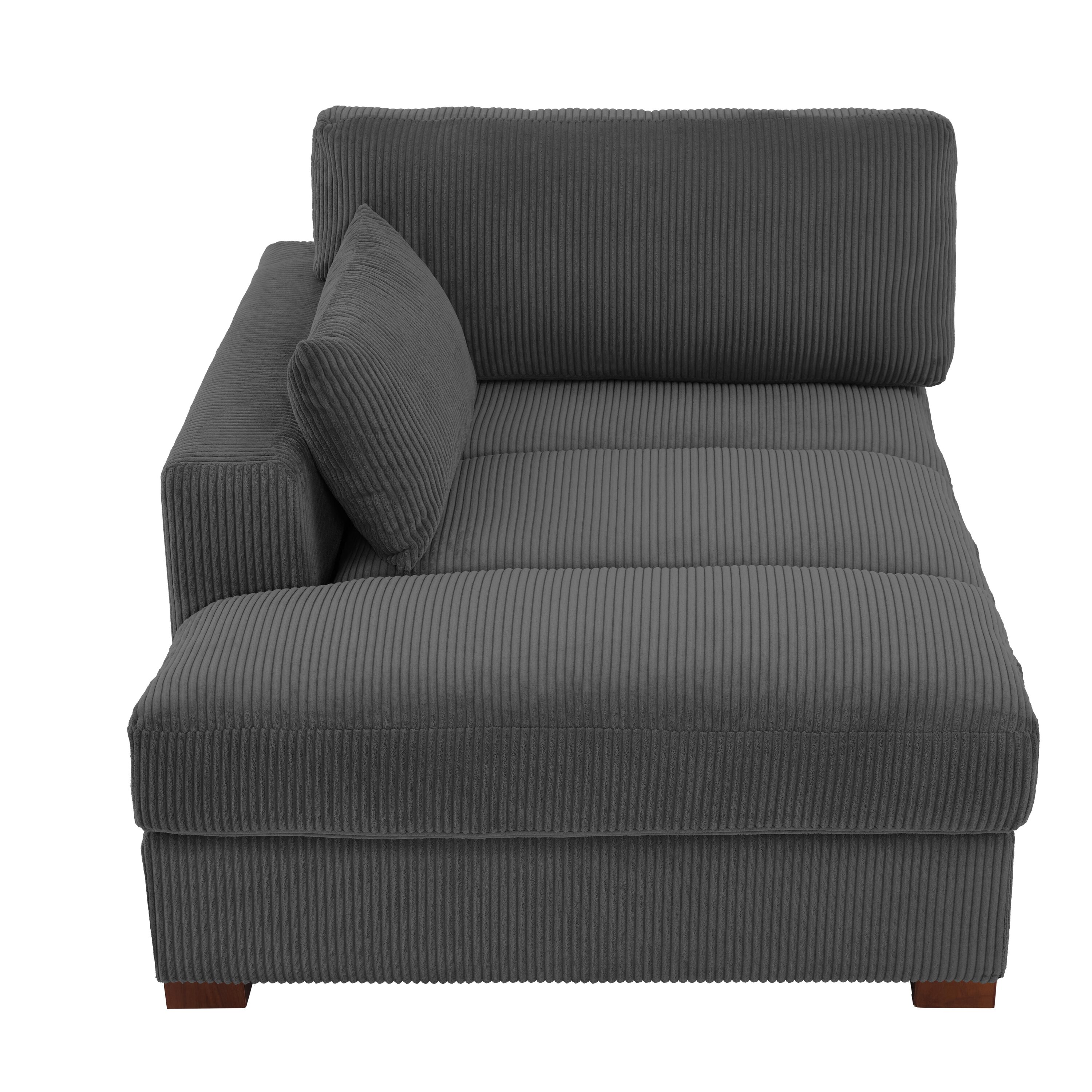 Dreamsidea LS-CS0002-GRAY-R-E1 Chaises-Settees - View #11