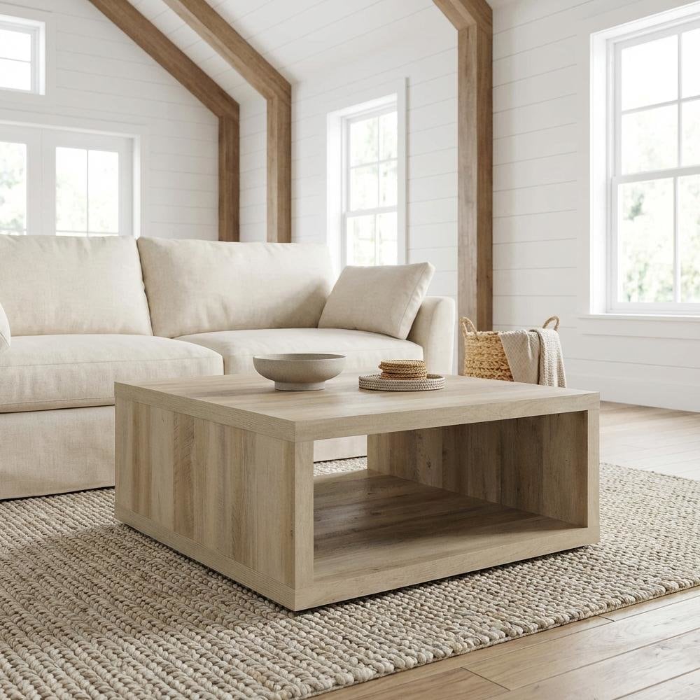 FurniFact BO3786624WHT Coffee-Tables - View #2