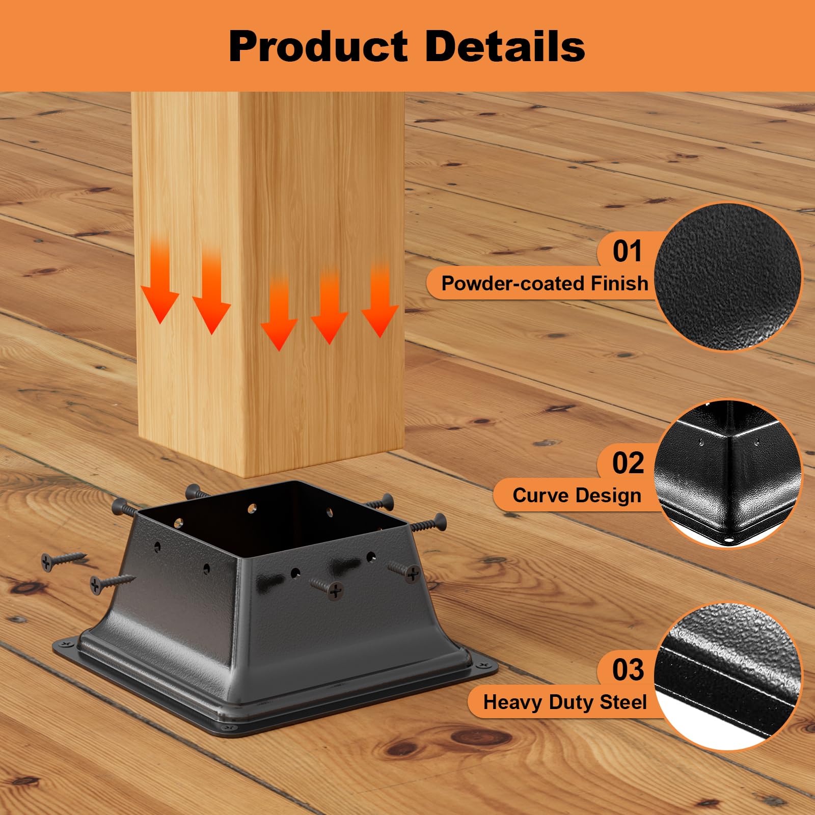 Vrbgify LVG0705V105 Deck-Adapters - View #3