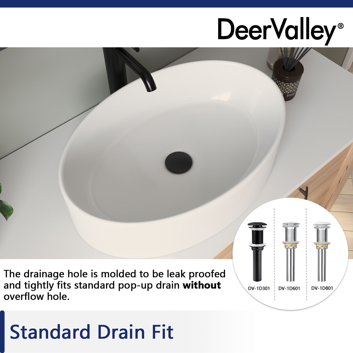 DeerValley DV-1V0049 Bath-Sink - View #8