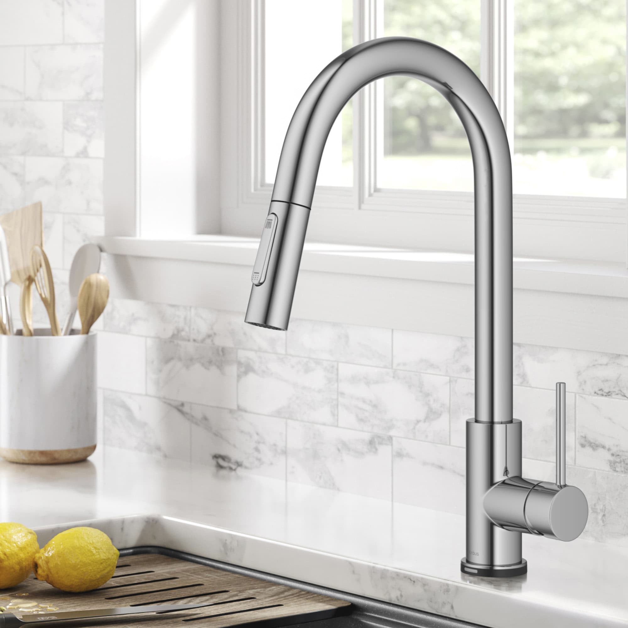 Kraus KTF-3104CH Kitchen-Faucets - View #3