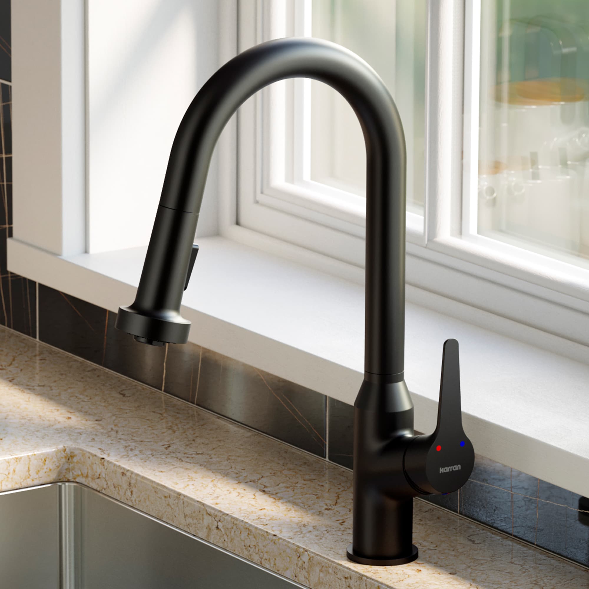 Karran KKF250MB Kitchen-Faucets - View #2