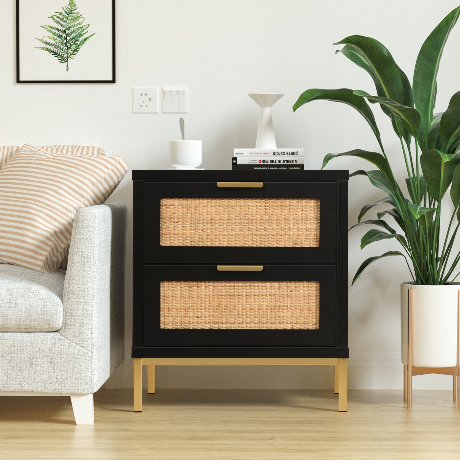 Delarpo H0057 nightstands - View #2