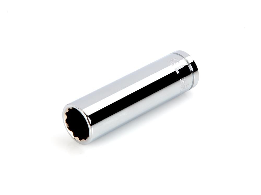 TEKTON SHD23315 1/2-in Drive Metric 15mm Deep Socket
