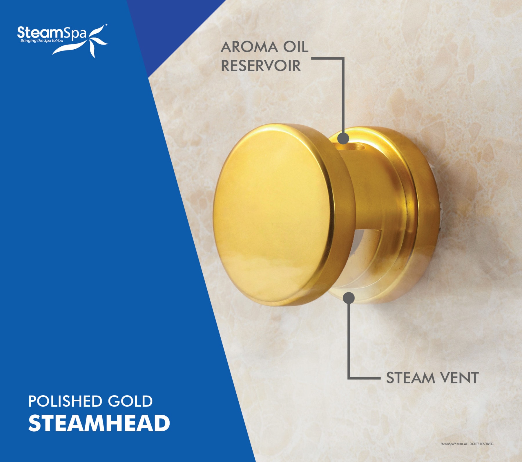 SteamSpa RYT600GD-A Steam-Showers - View #3