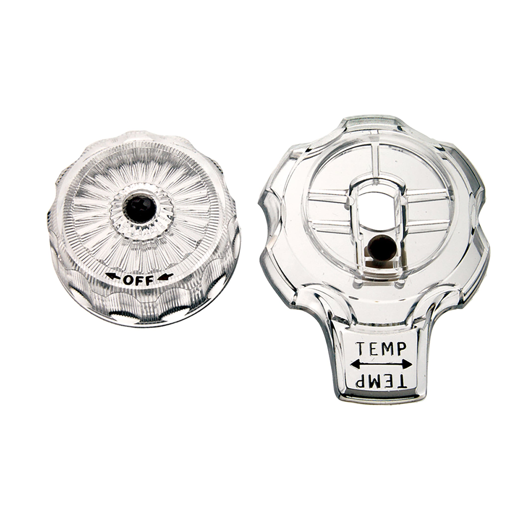 Danco 88969 Clear 1 -Handle Knob Shower Faucet Handle