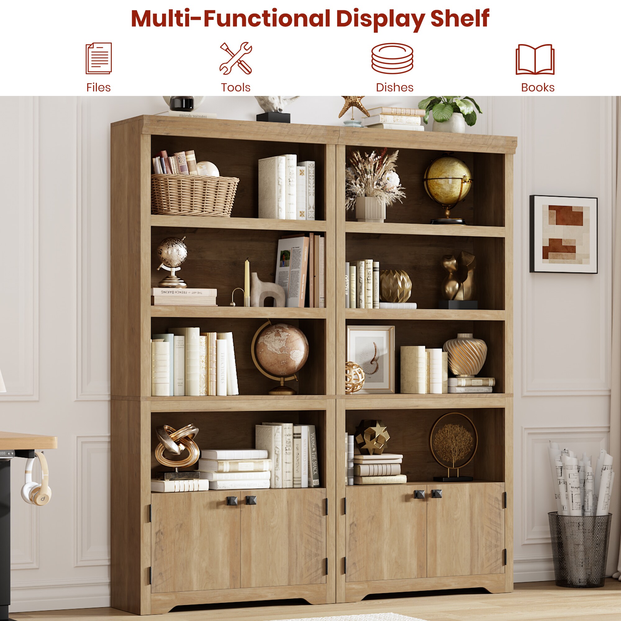 Garvee 4VZ-RNC-5 bookcases - View #6