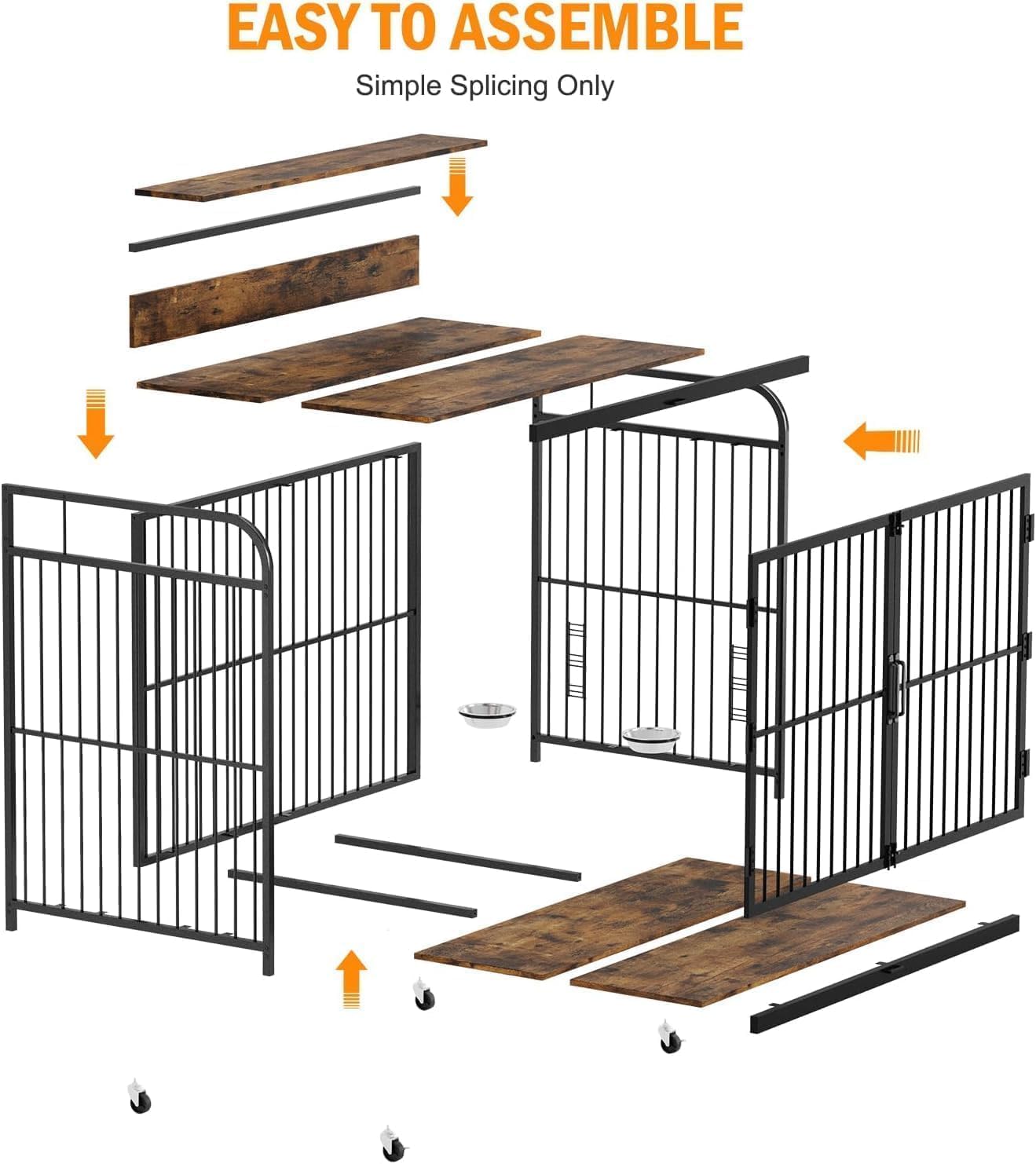 Qeetex PD-PHO-14EMU1DK Pet-Crates-Carriers - View #8