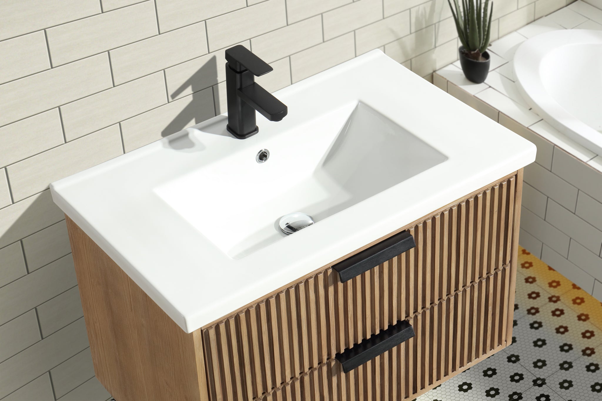 Ari Kitchen & Bath AKB-DIEGO-30-WTHFR Bath-Vanity-Combo - View #10