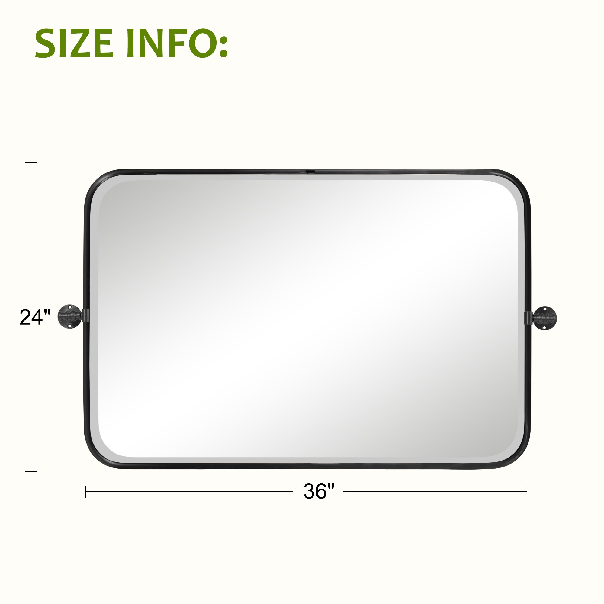 Dovelina LS-23091923 Framed-Bath-Mirrors - View #4