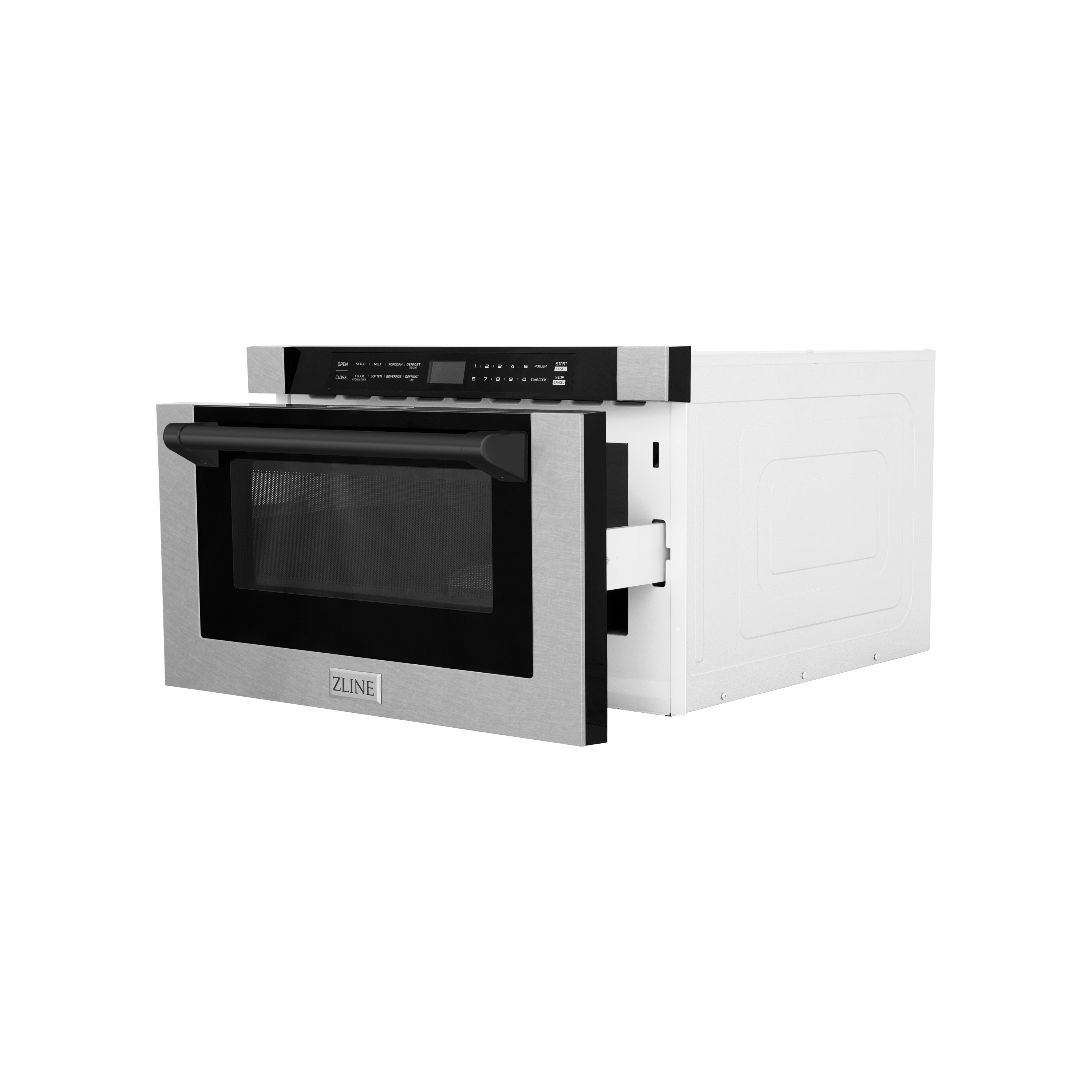 ZLINE KITCHEN & BATH MWDZ-1-SS-H-MB Microwave-Drawers - View #6