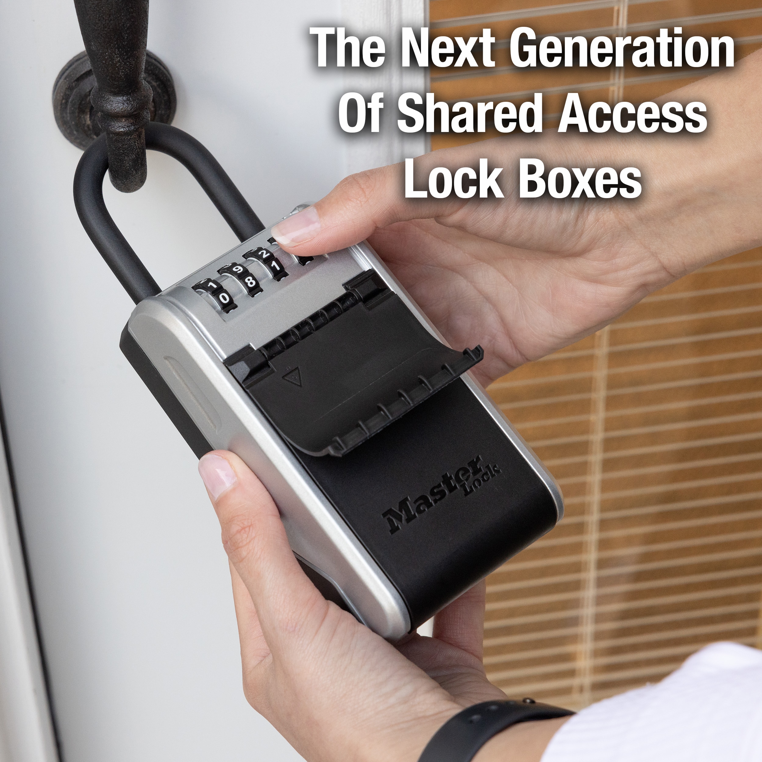 Master Lock 5480DHC Key-Safes - View #6