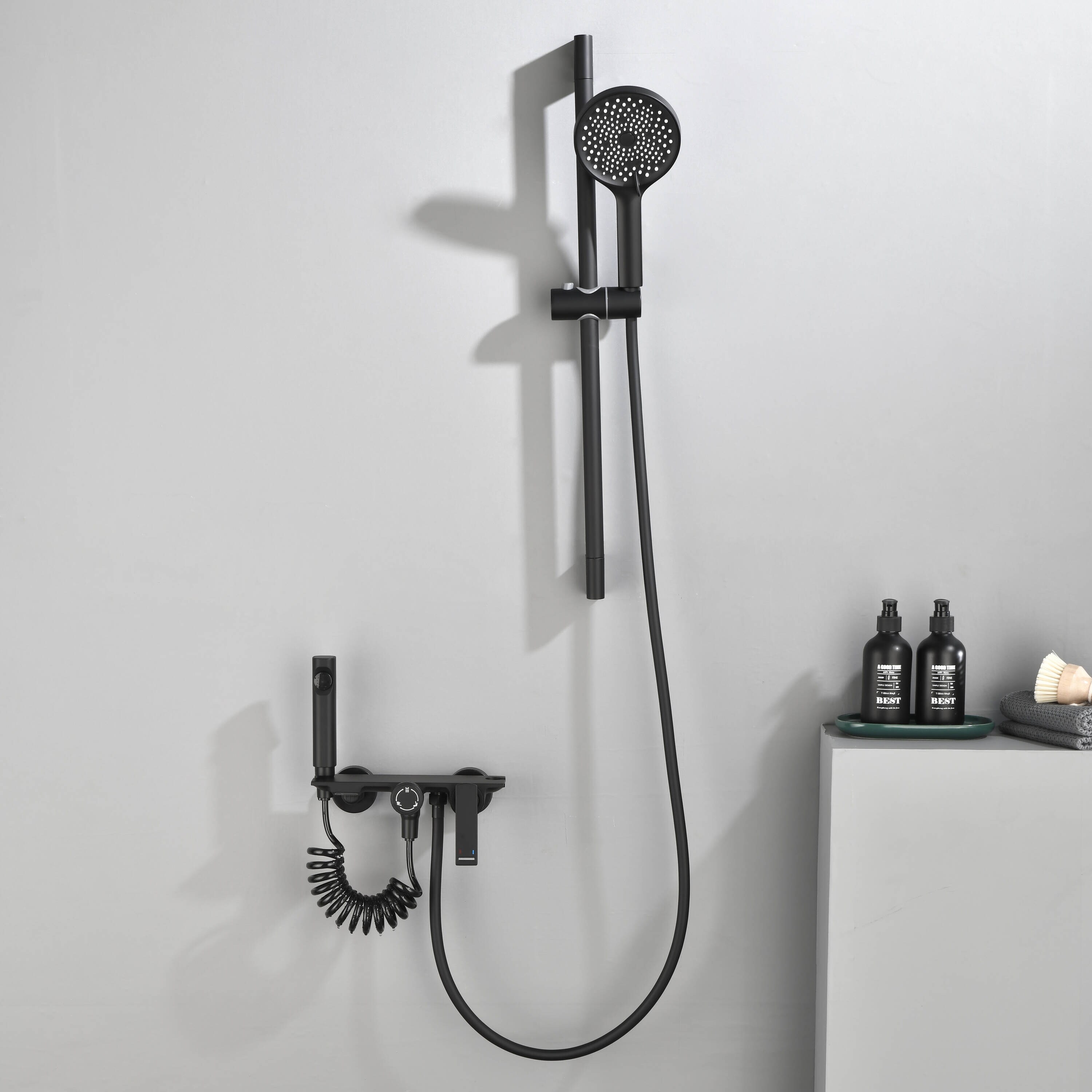 Clihome CHMS-MB-A3794 Showerhead-Bar-Panels - View #6